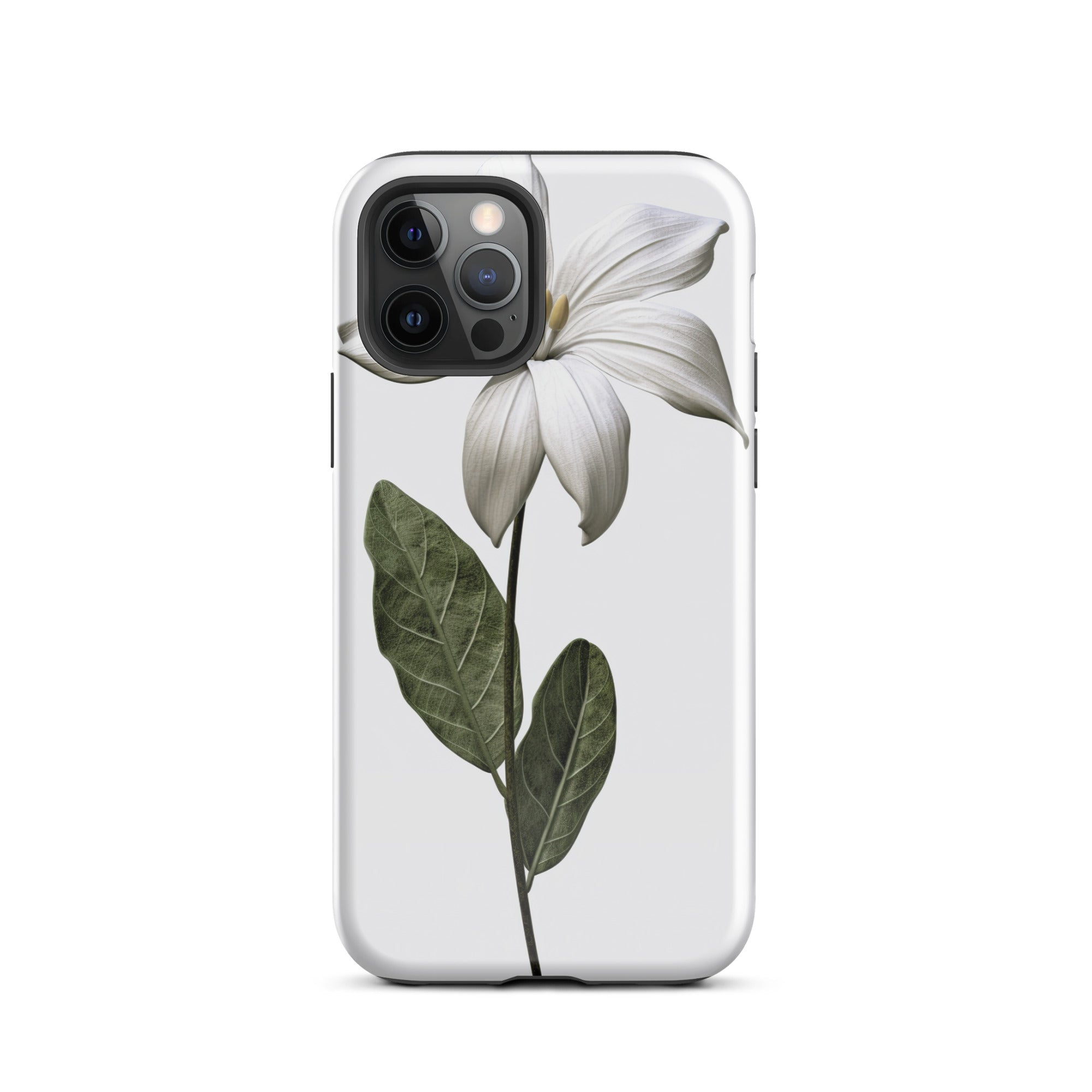 Broadleaf Arrowhead Flower iPhone Case by Visual Verse - Image 11
