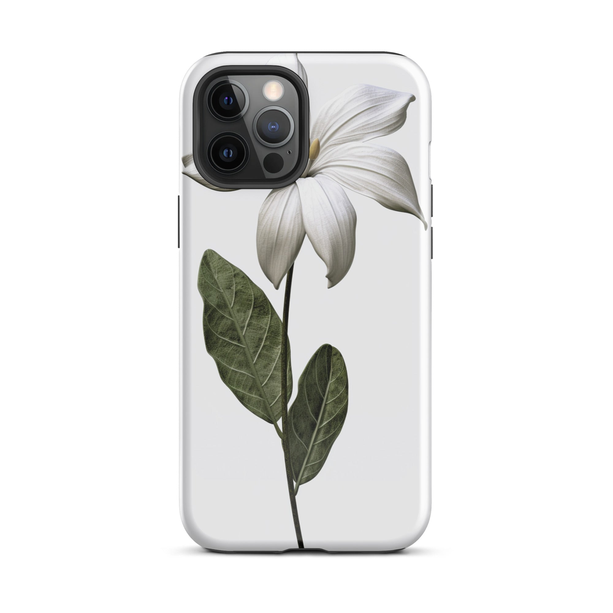 Broadleaf Arrowhead Flower iPhone Case by Visual Verse - Image 13