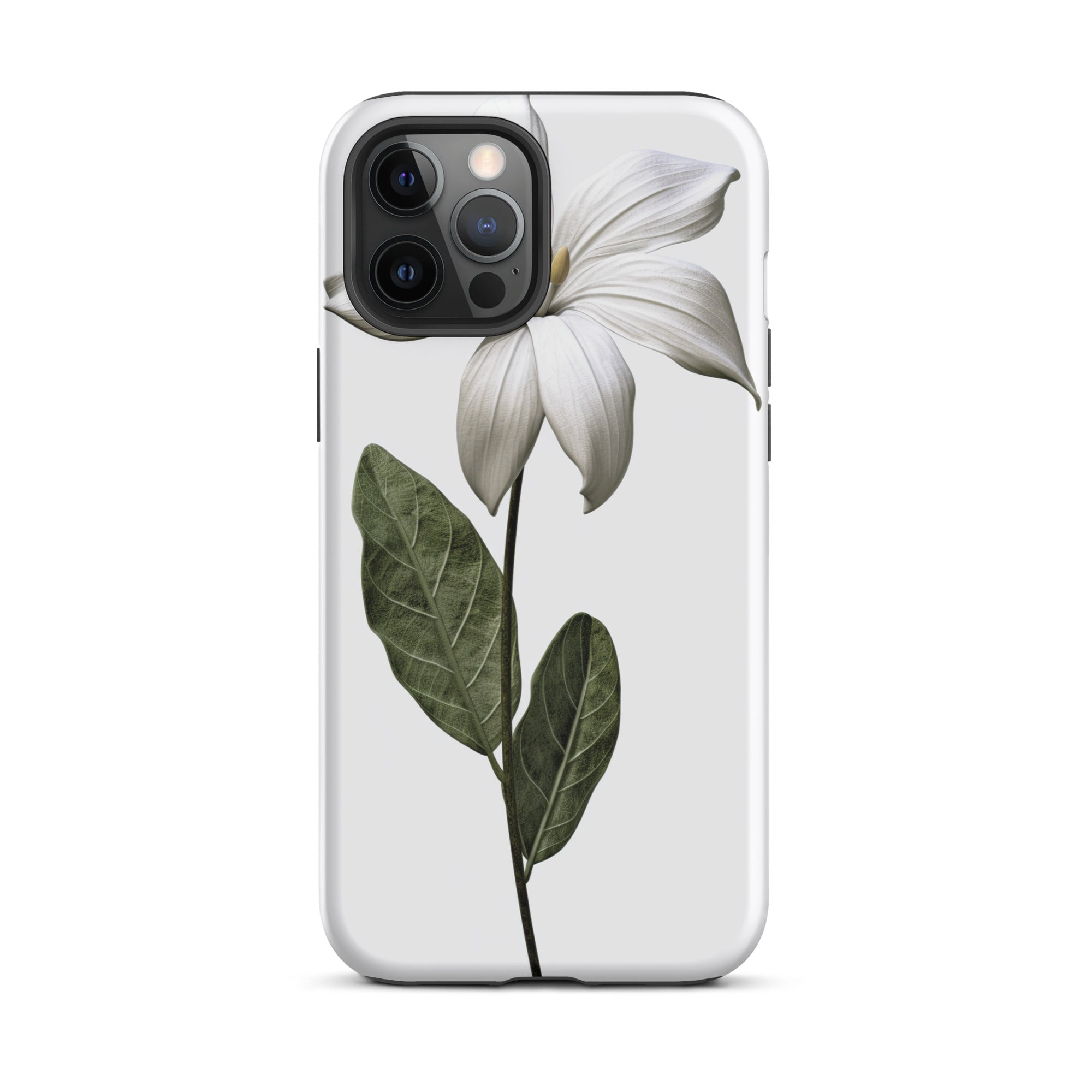 Broadleaf Arrowhead Flower iPhone Case by Visual Verse - Image 14