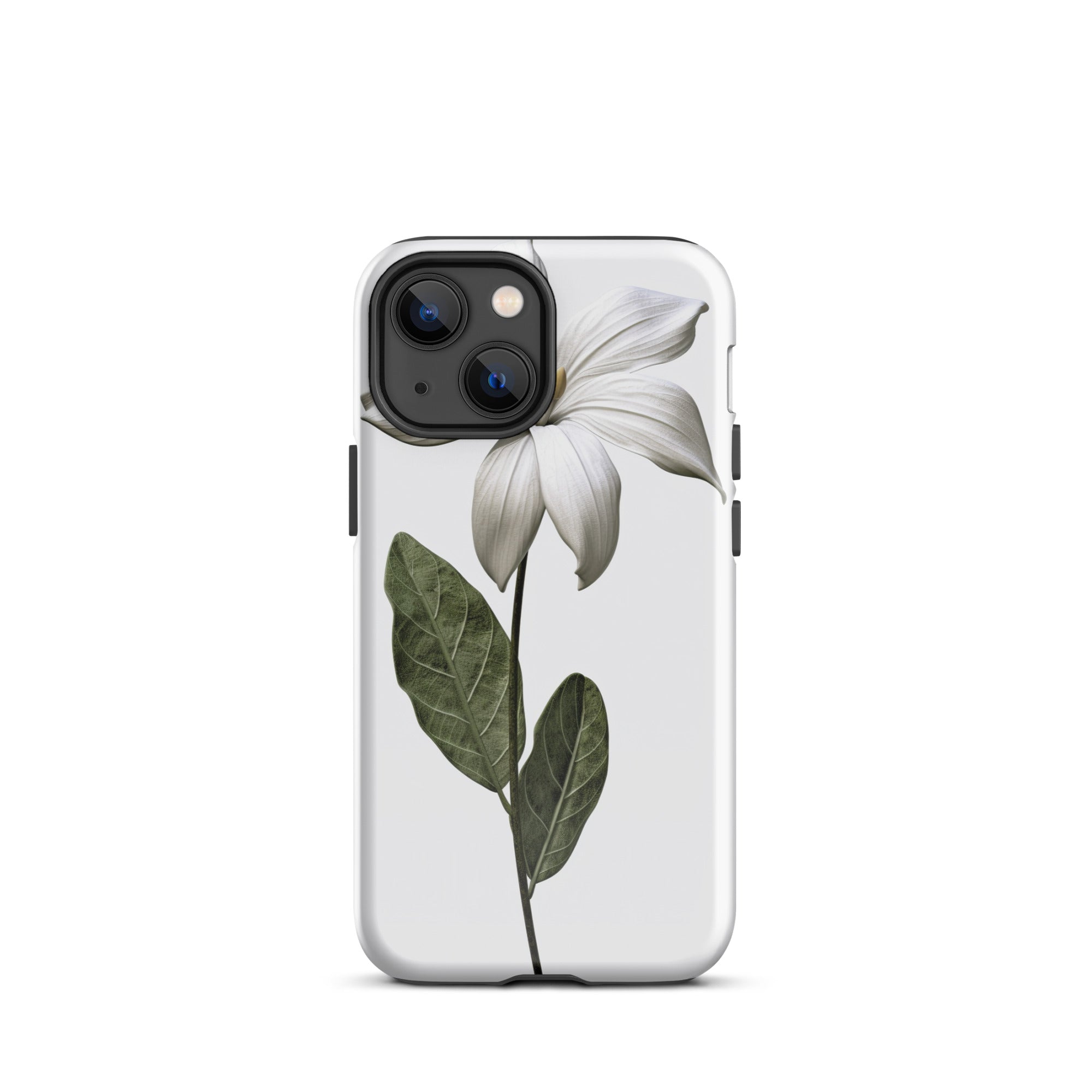 Broadleaf Arrowhead Flower iPhone Case by Visual Verse - Image 15