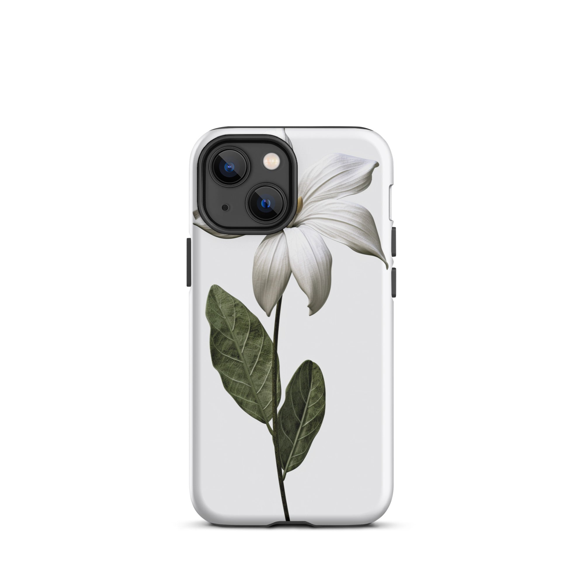 Broadleaf Arrowhead Flower iPhone Case by Visual Verse - Image 16