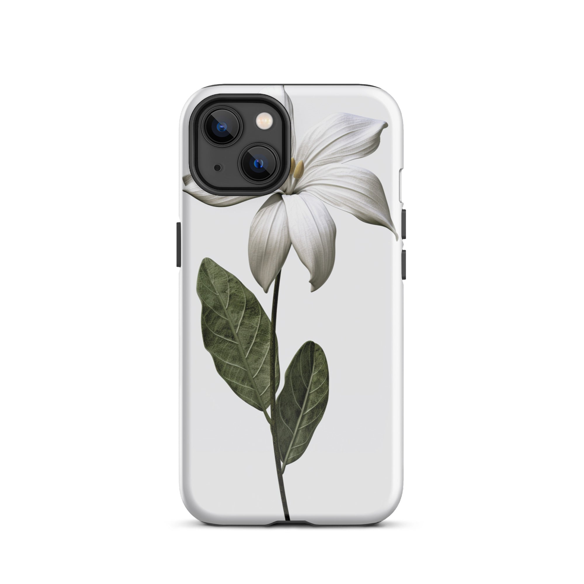 Broadleaf Arrowhead Flower iPhone Case by Visual Verse - Image 17