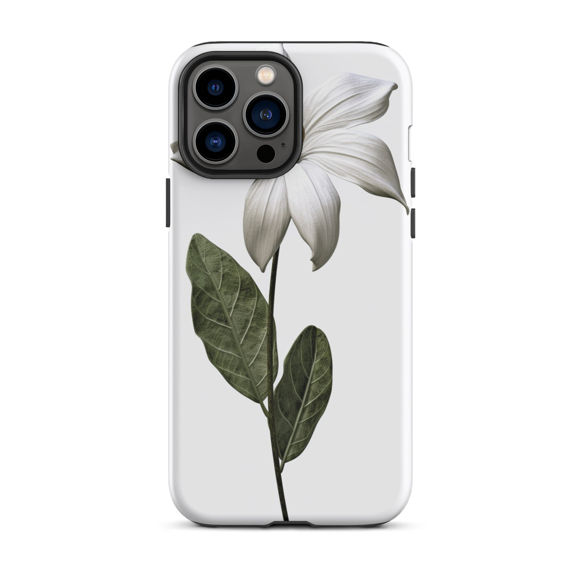 Broadleaf Arrowhead Flower iPhone Case by Visual Verse - Image 22