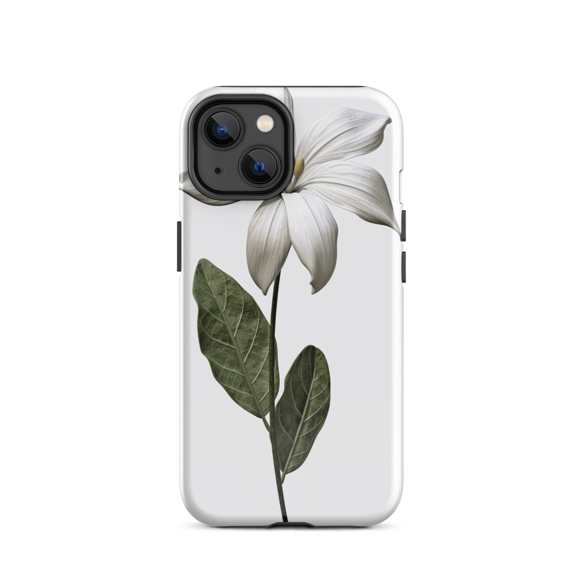 Broadleaf Arrowhead Flower iPhone Case by Visual Verse - Image 23