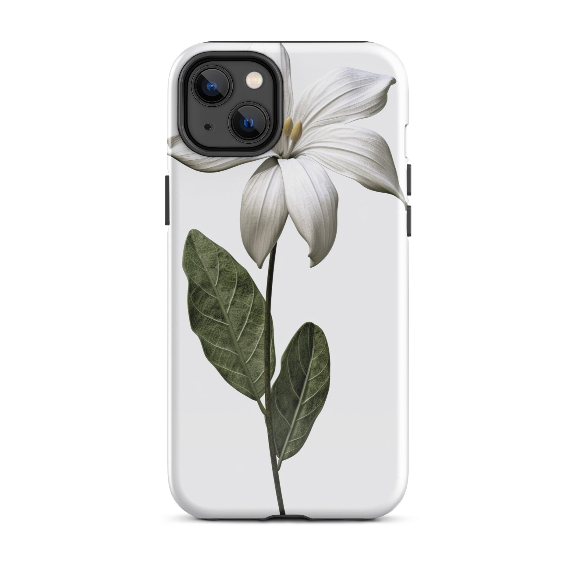 Broadleaf Arrowhead Flower iPhone Case by Visual Verse - Image 25