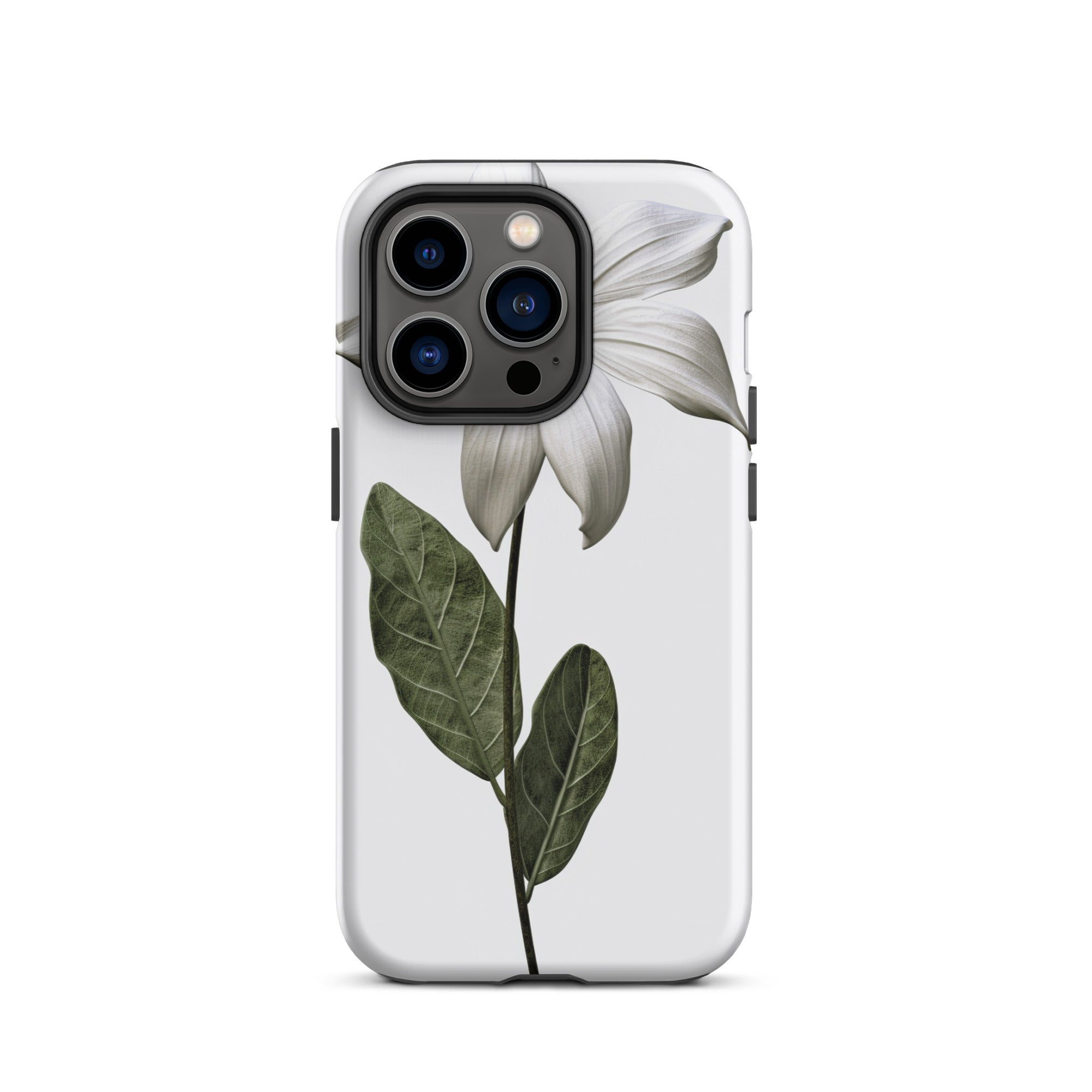 Broadleaf Arrowhead Flower iPhone Case by Visual Verse - Image 28