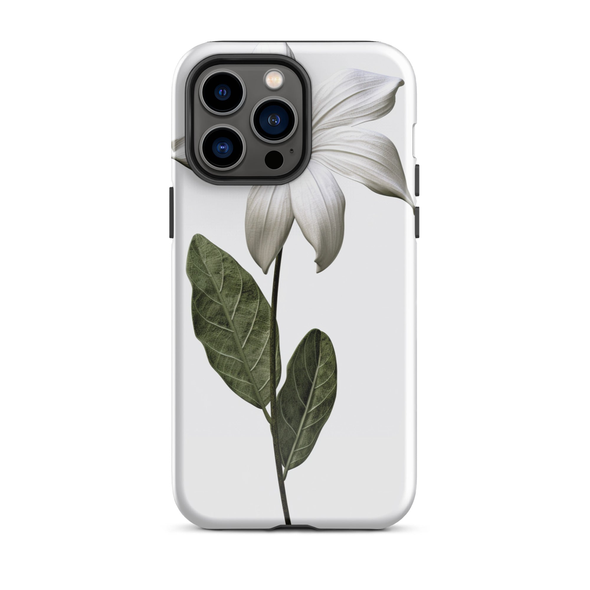 Broadleaf Arrowhead Flower iPhone Case by Visual Verse - Image 29