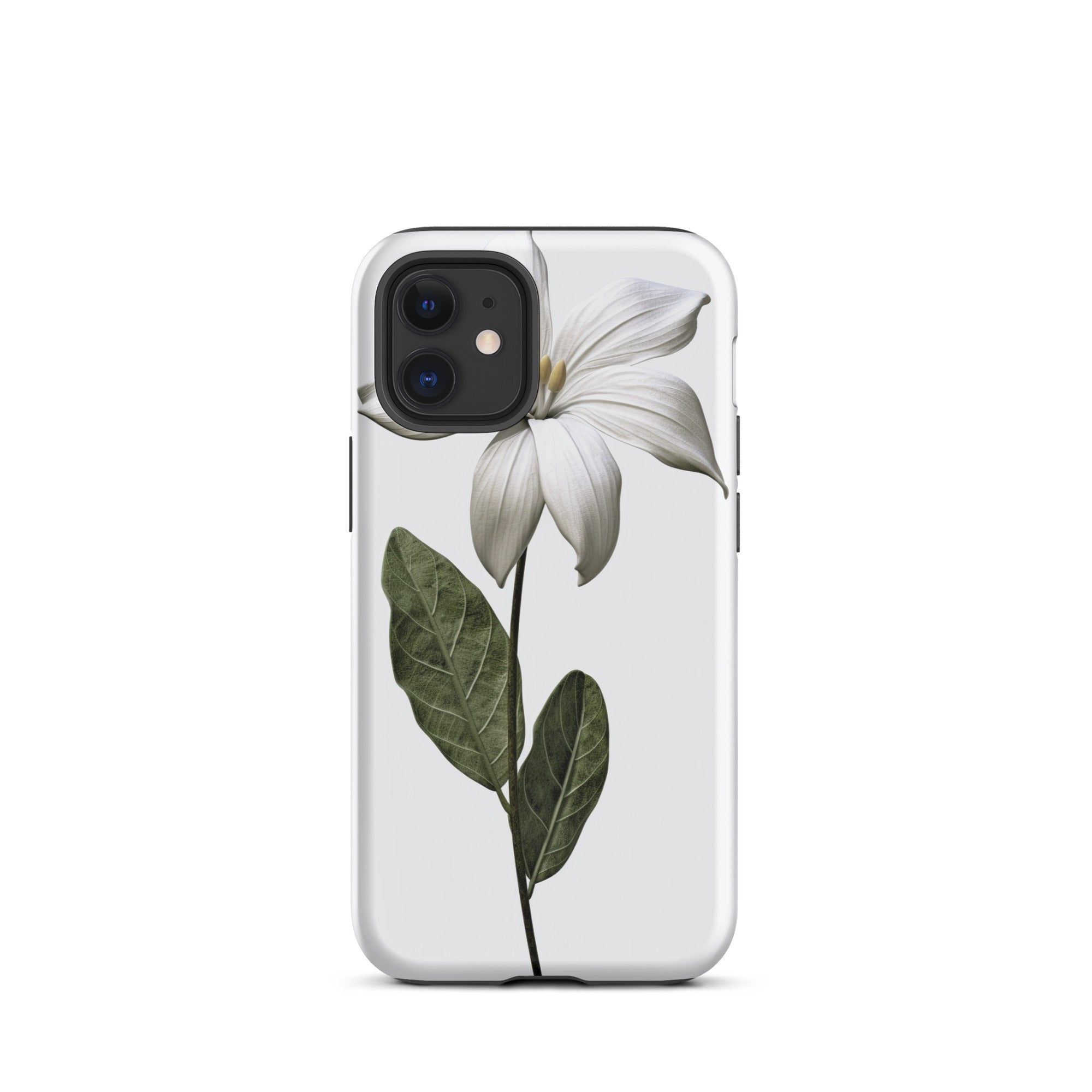 Broadleaf Arrowhead Flower iPhone Case by Visual Verse - Image 8