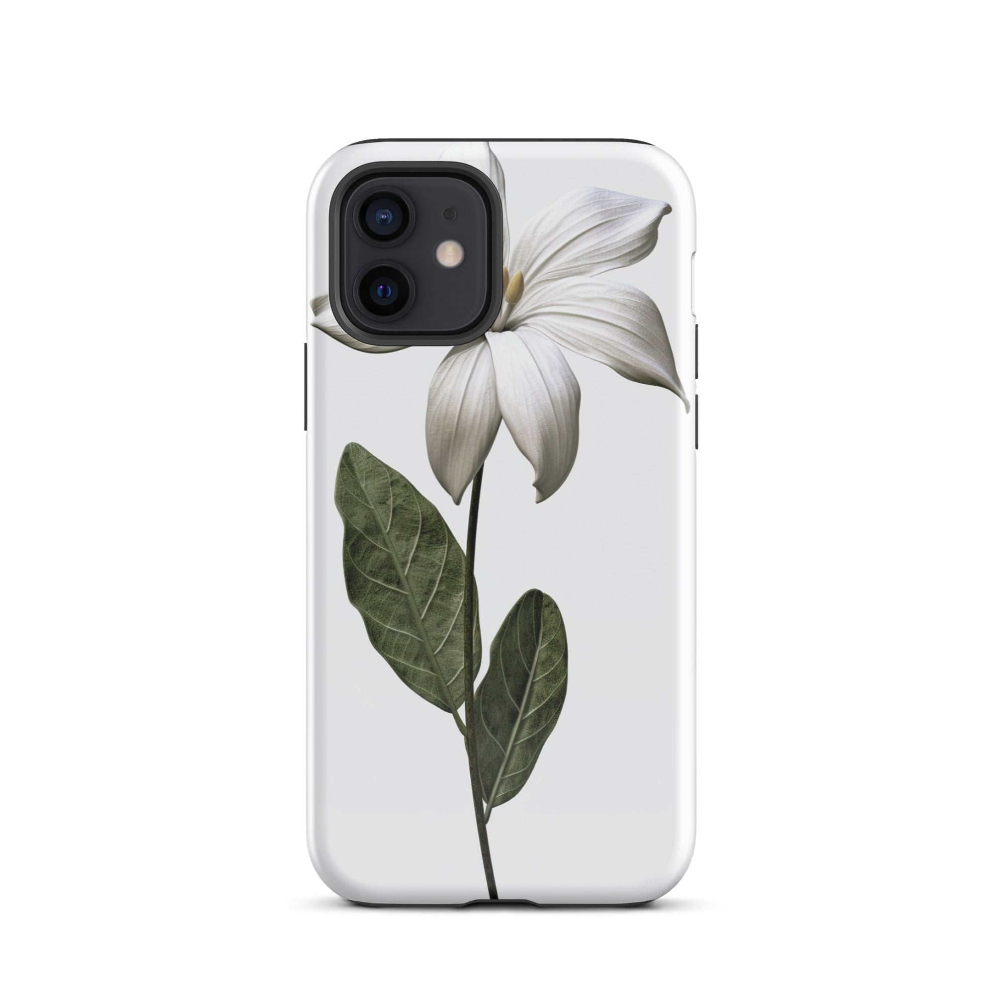 Broadleaf Arrowhead Flower iPhone Case by Visual Verse - Image 9