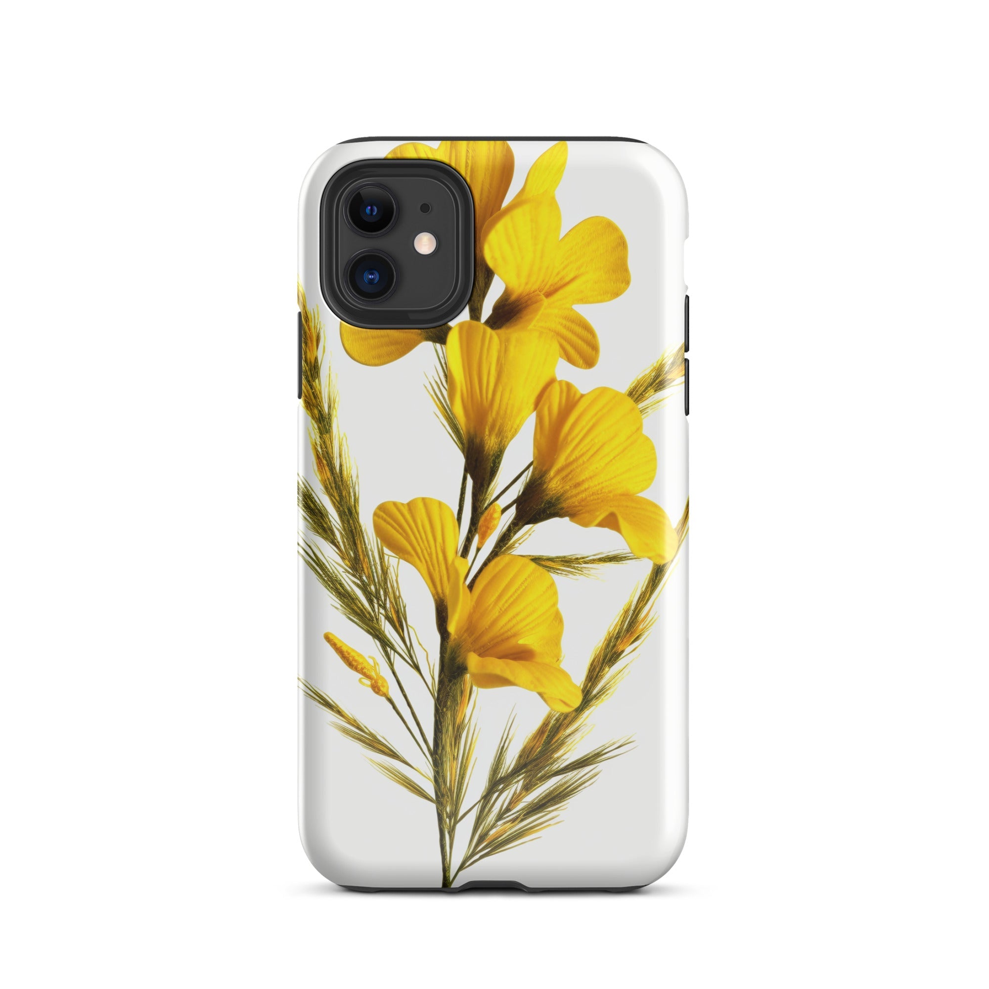 Broom Flower iPhone Case by Visual Verse - Image 1
