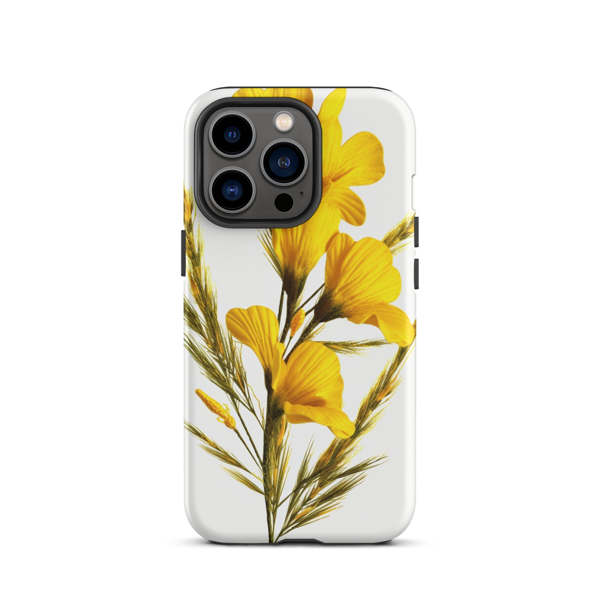 Broom Flower iPhone Case by Visual Verse - Image 20