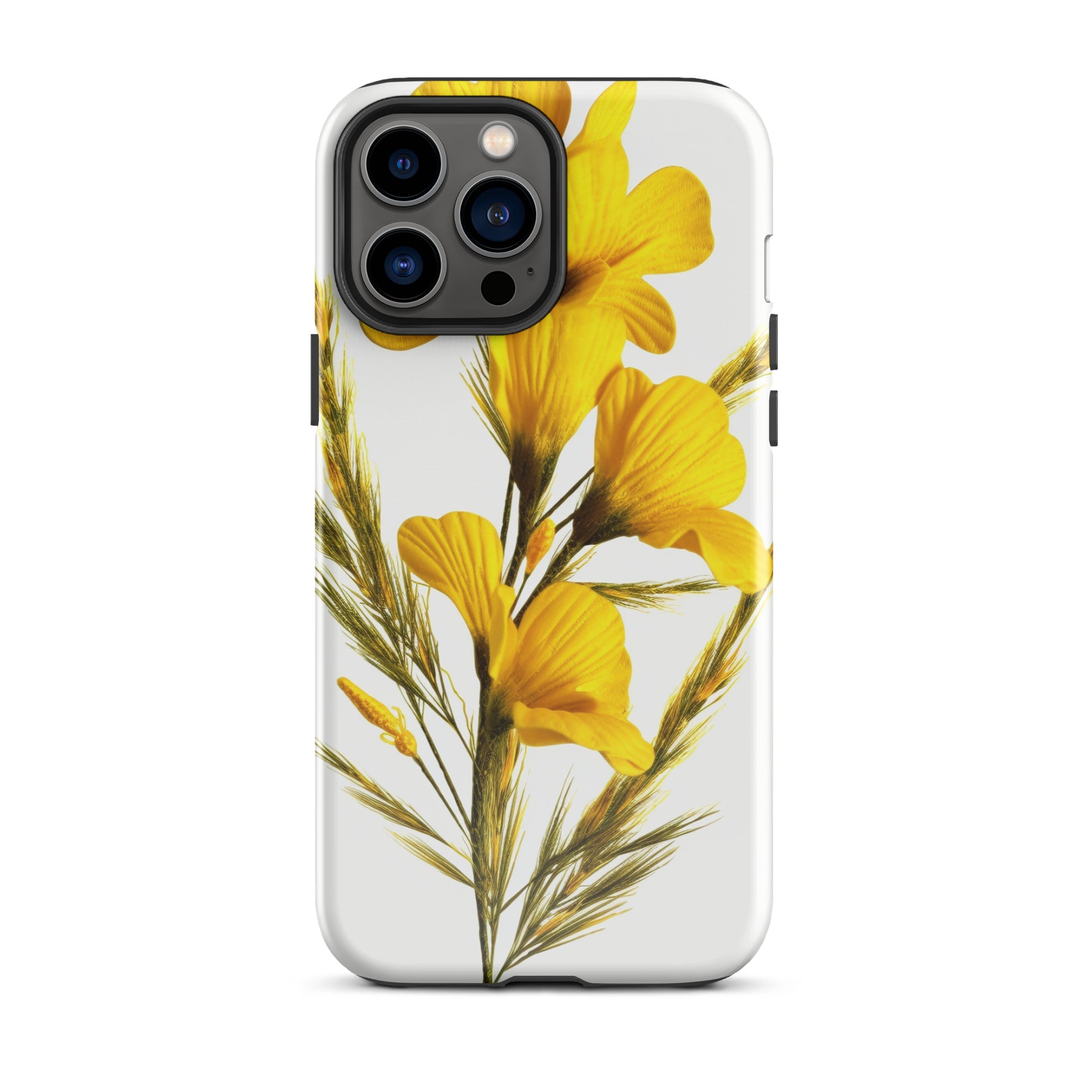 Broom Flower iPhone Case by Visual Verse - Image 21