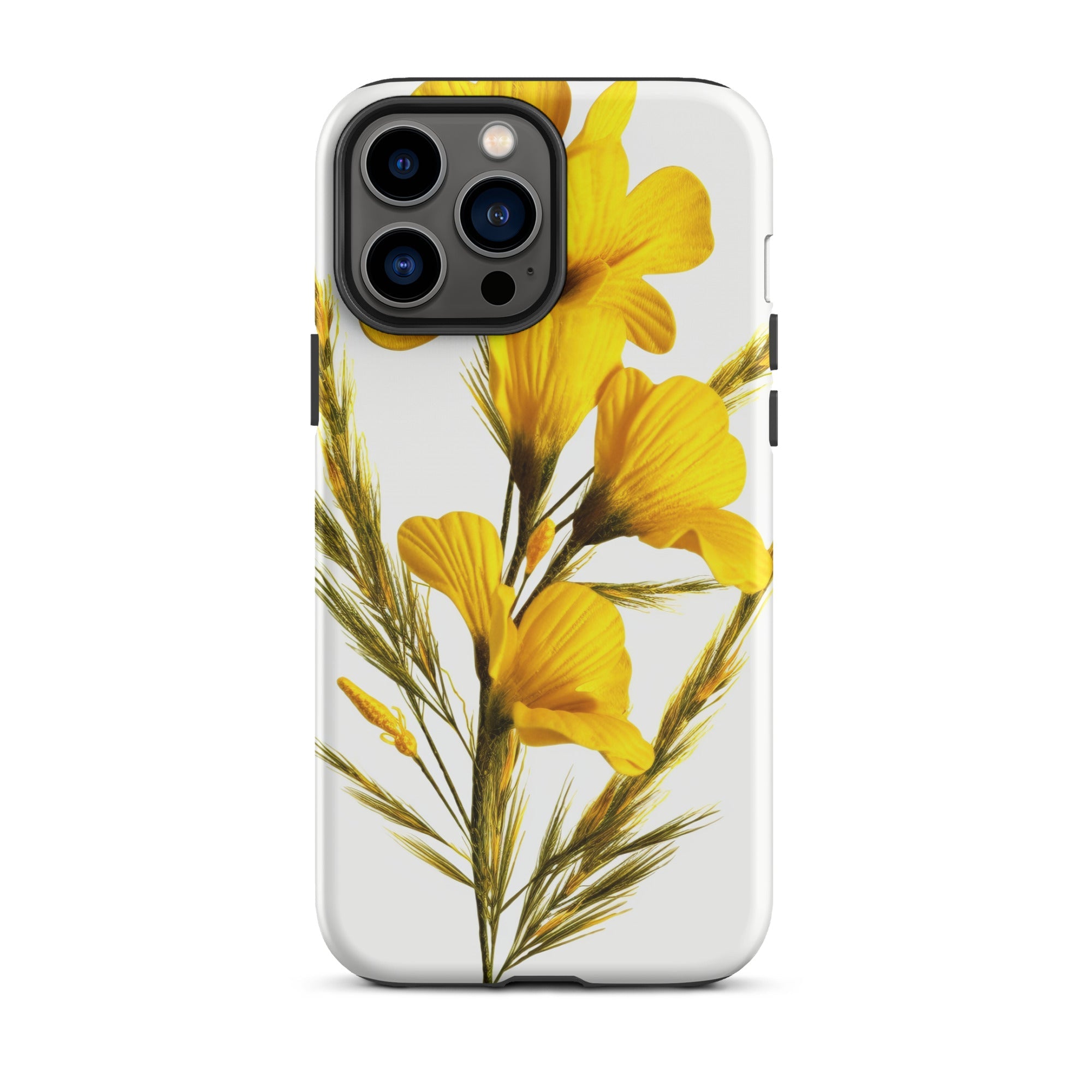 Broom Flower iPhone Case by Visual Verse - Image 22