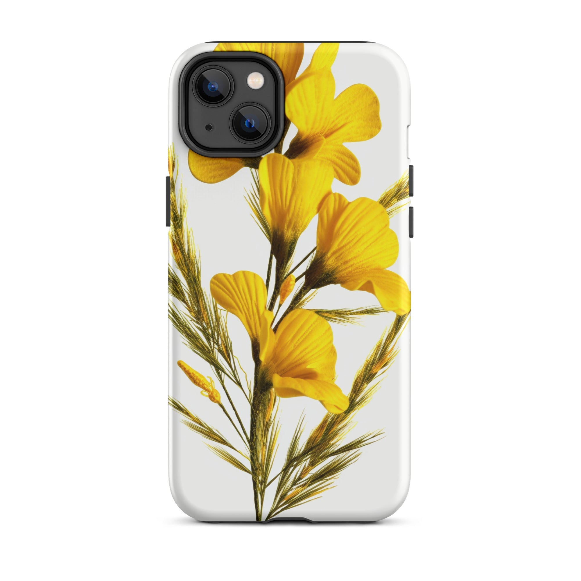 Broom Flower iPhone Case by Visual Verse - Image 26