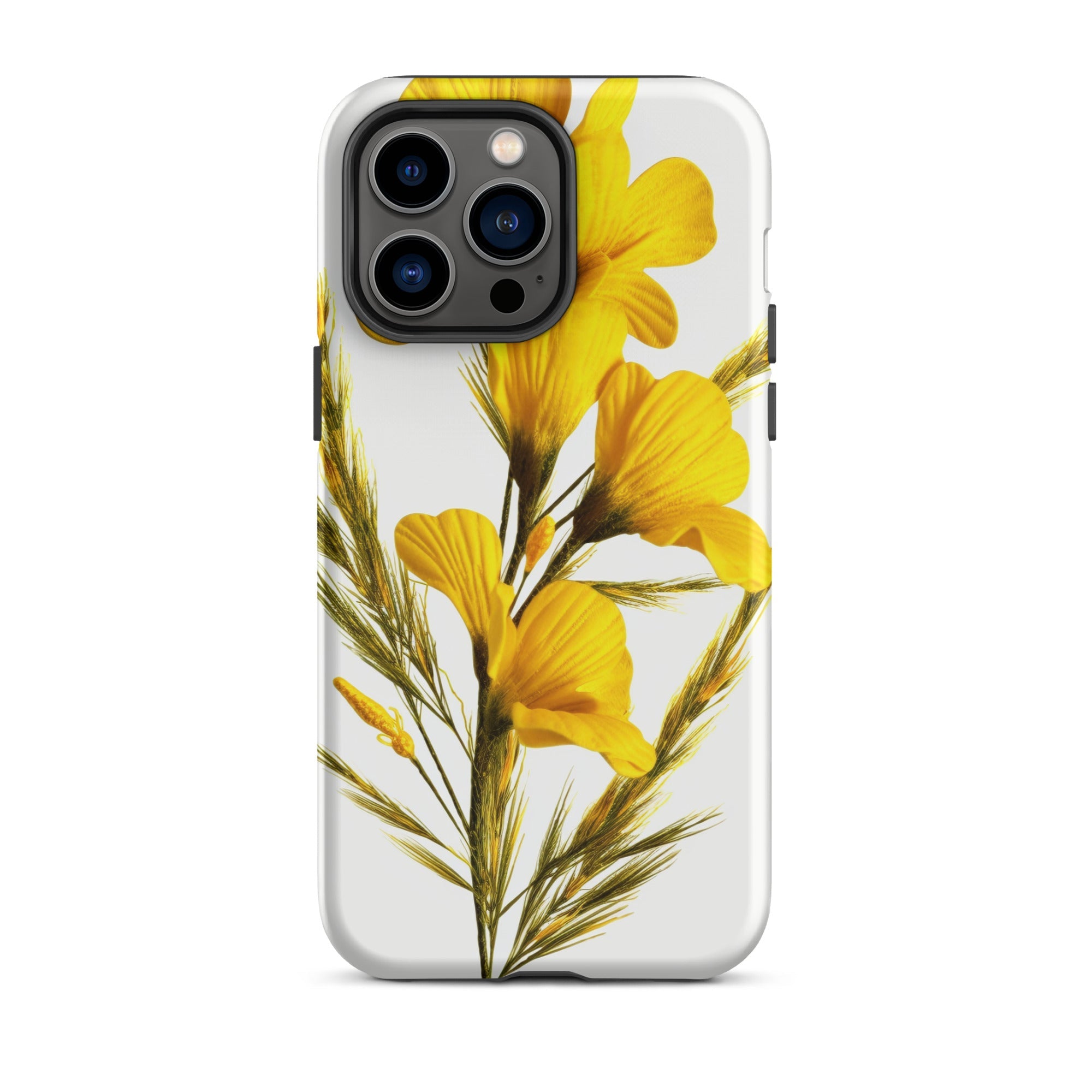 Broom Flower iPhone Case by Visual Verse - Image 30