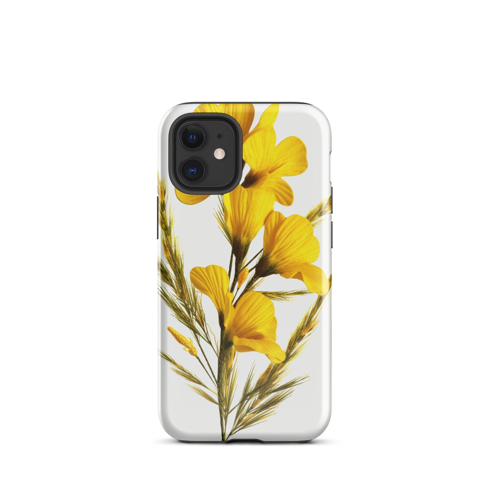 Broom Flower iPhone Case by Visual Verse - Image 7