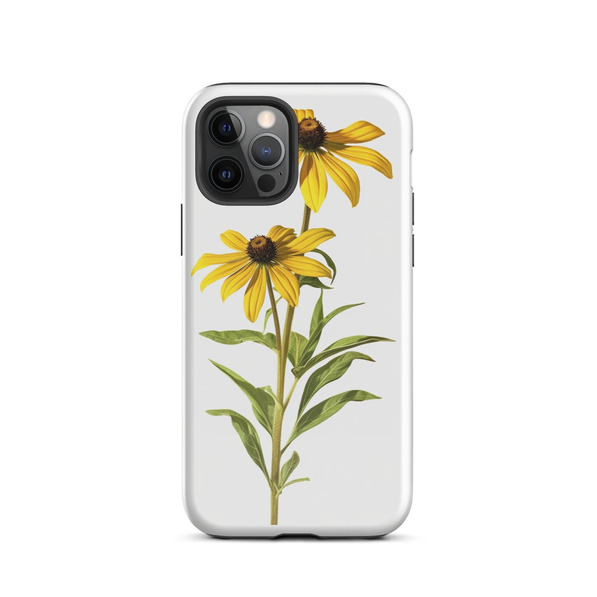 Brown Eyed Susan Flower iPhone Case by Visual Verse - Image 11