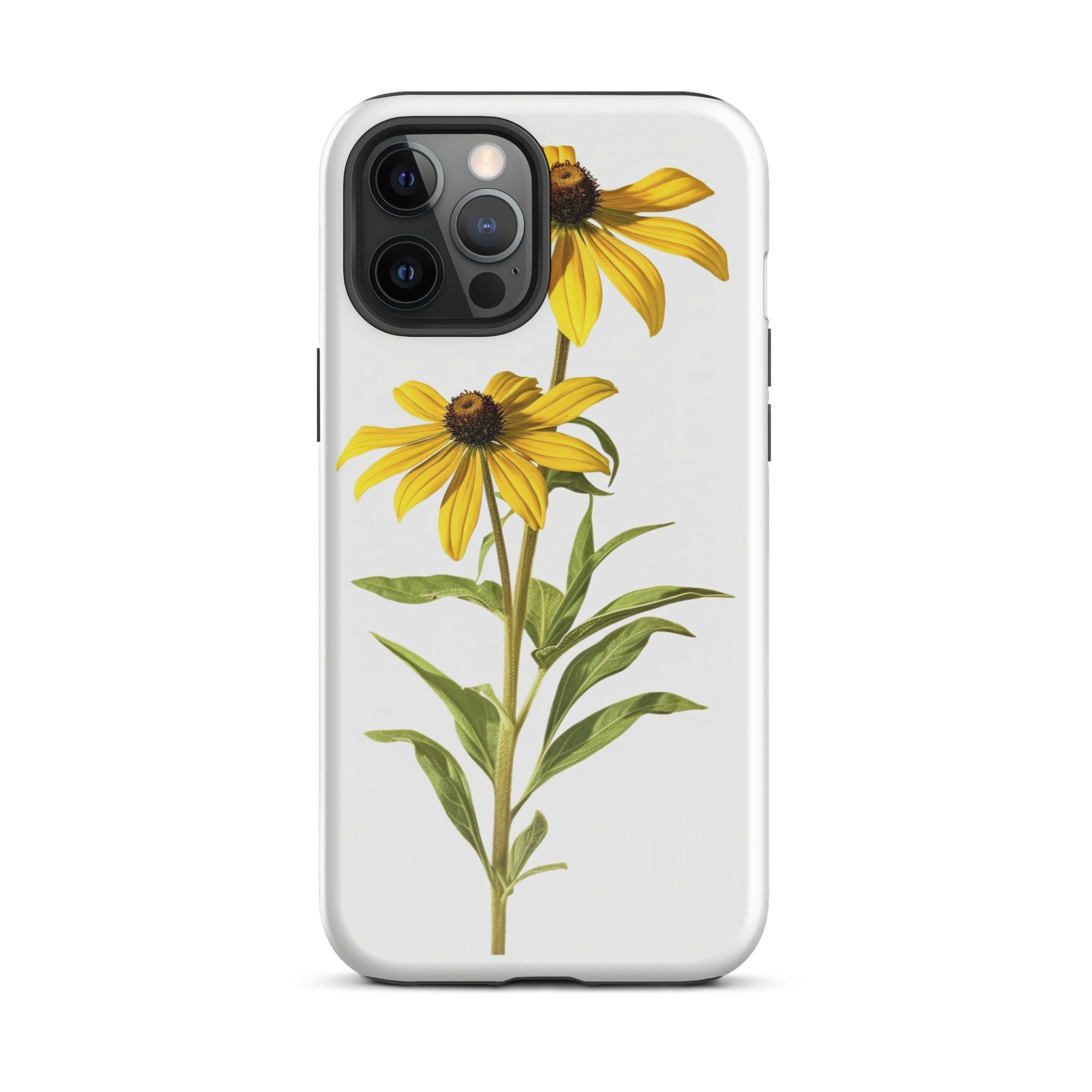 Brown Eyed Susan Flower iPhone Case by Visual Verse - Image 13