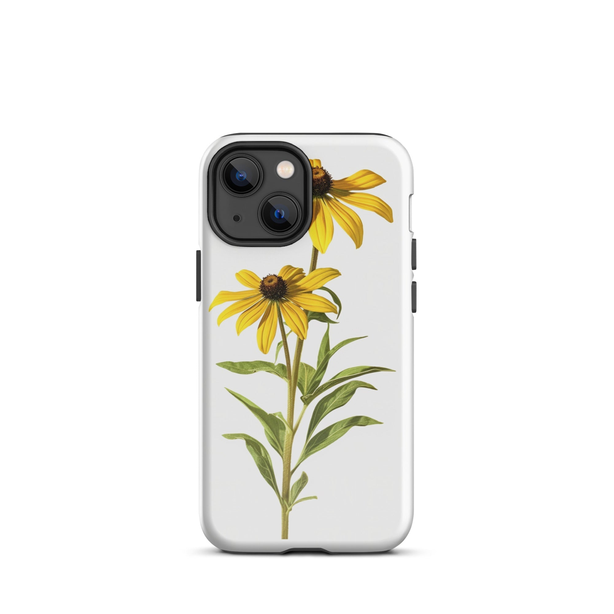 Brown Eyed Susan Flower iPhone Case by Visual Verse - Image 15