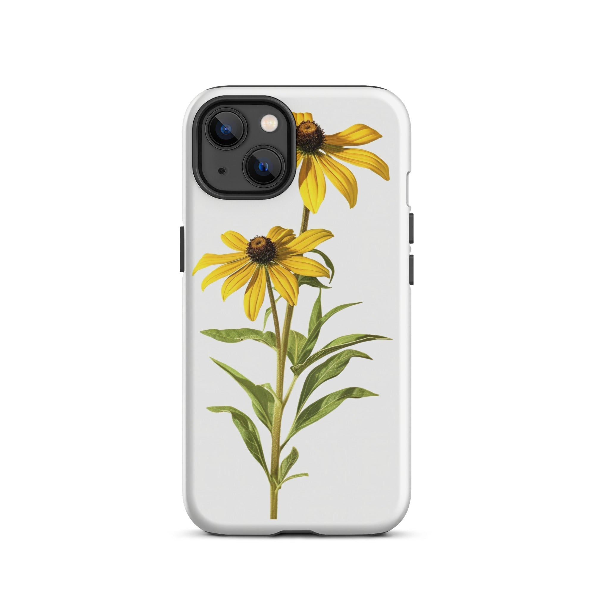 Brown Eyed Susan Flower iPhone Case by Visual Verse - Image 18