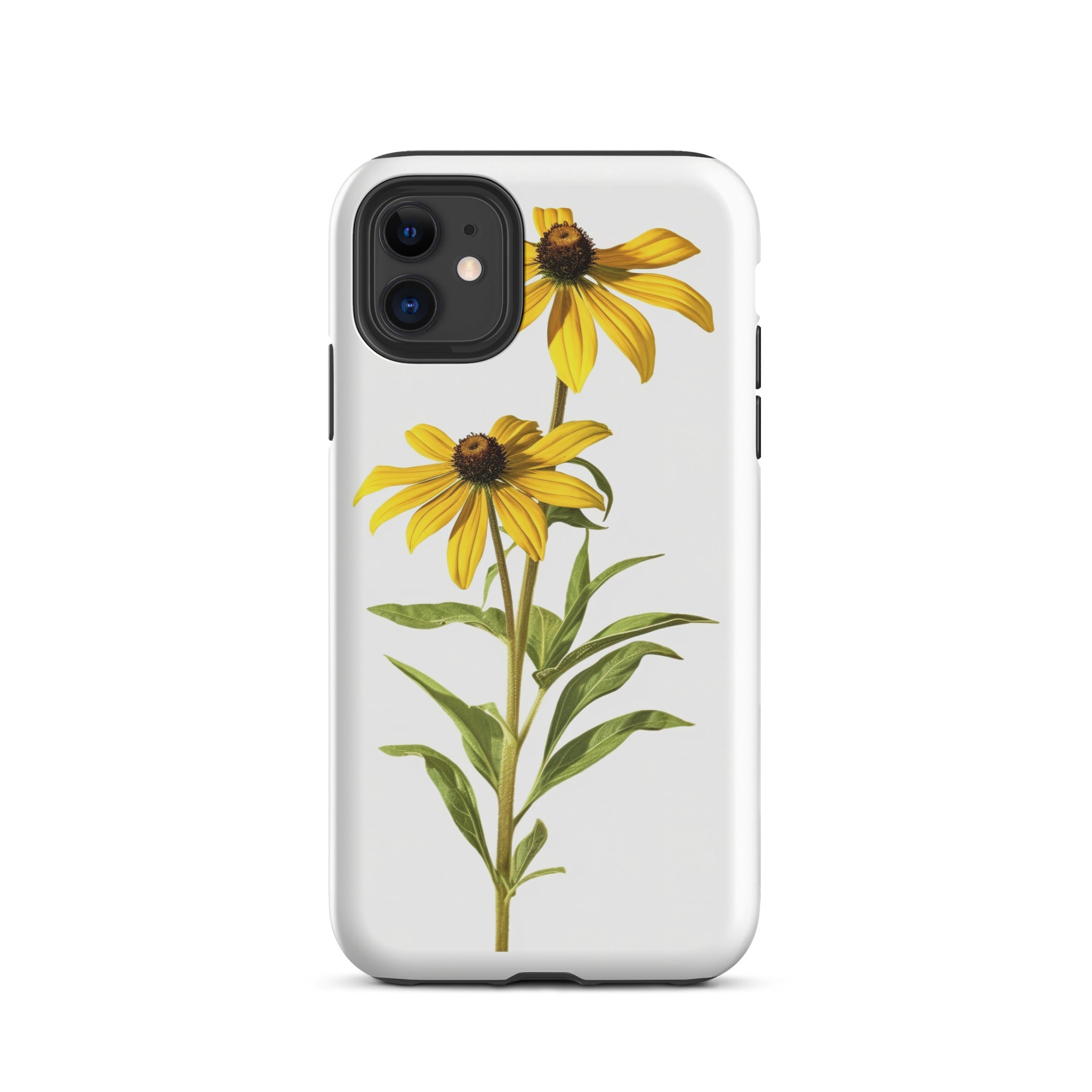 Brown Eyed Susan Flower iPhone Case by Visual Verse - Image 2
