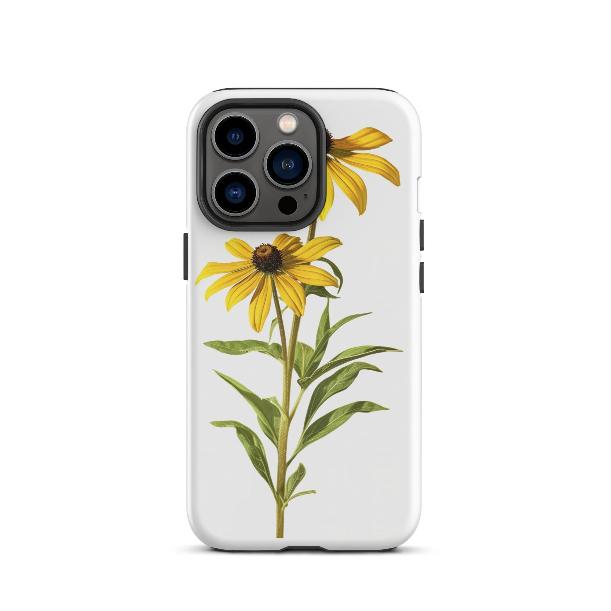 Brown Eyed Susan Flower iPhone Case by Visual Verse - Image 20
