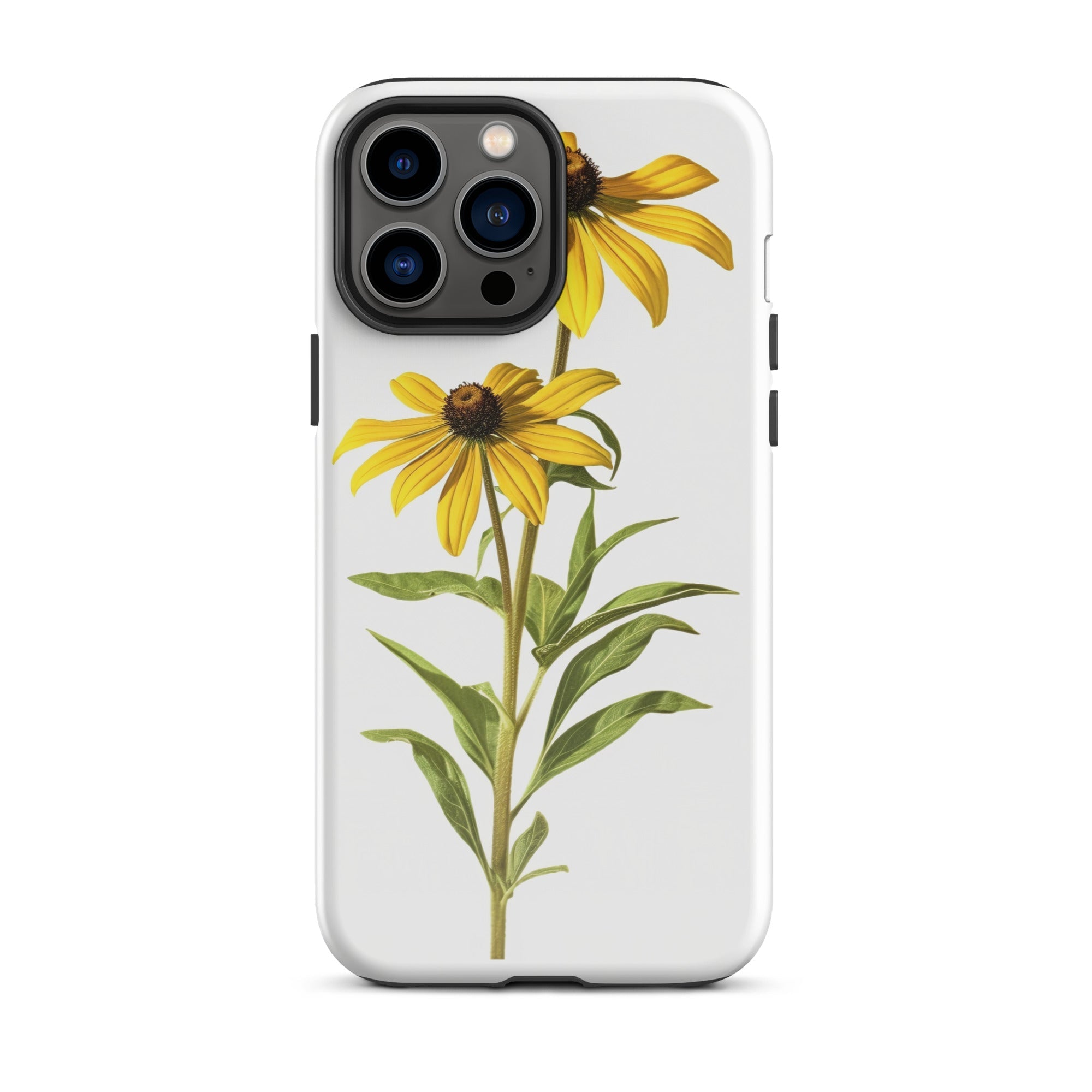 Brown Eyed Susan Flower iPhone Case by Visual Verse - Image 21