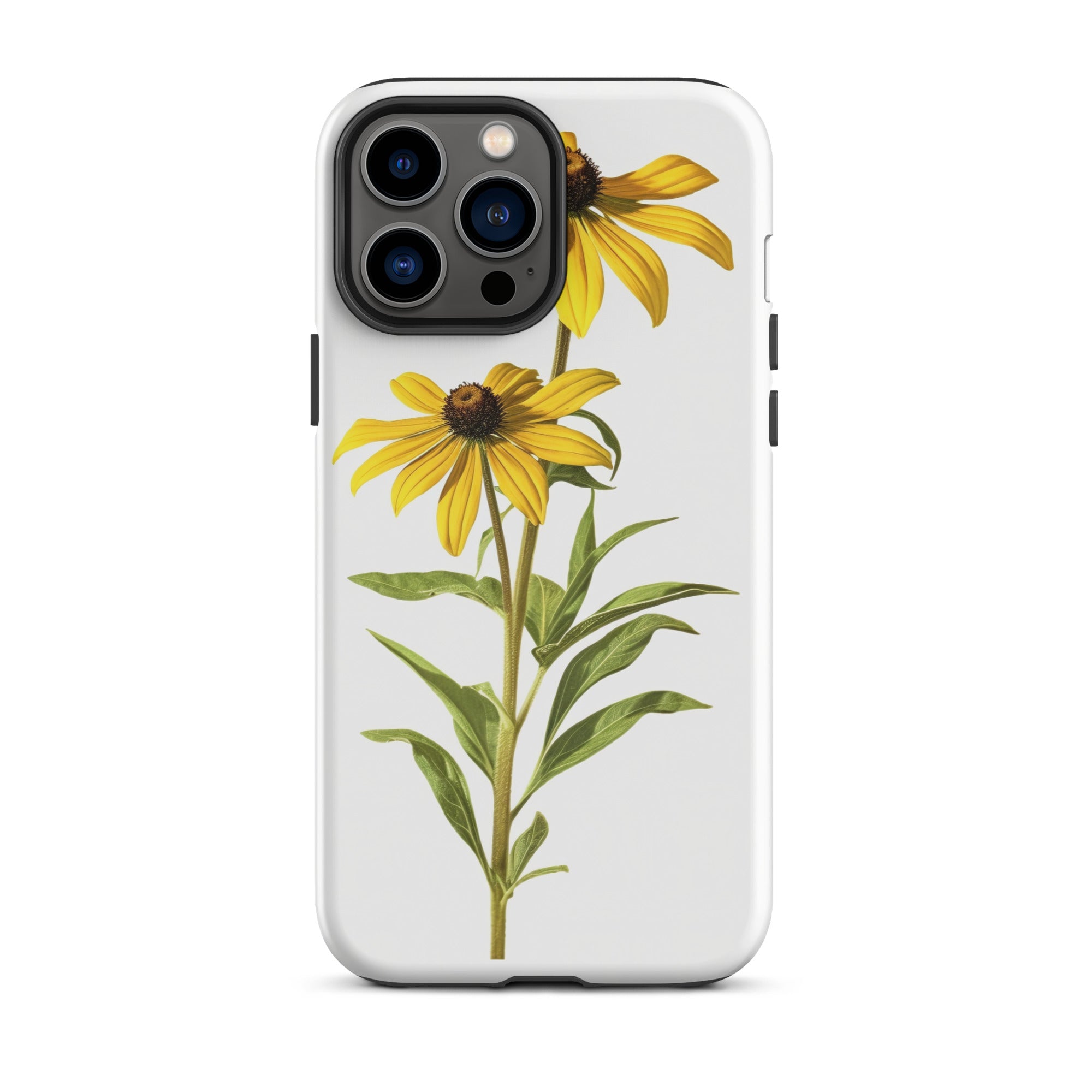 Brown Eyed Susan Flower iPhone Case by Visual Verse - Image 22