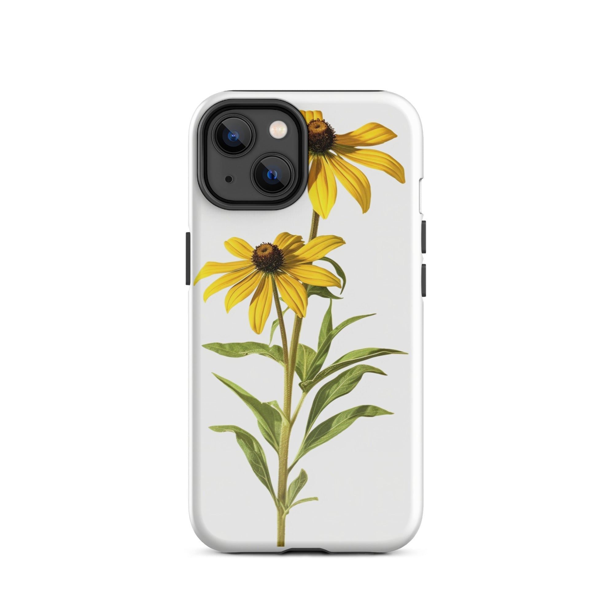 Brown Eyed Susan Flower iPhone Case by Visual Verse - Image 23