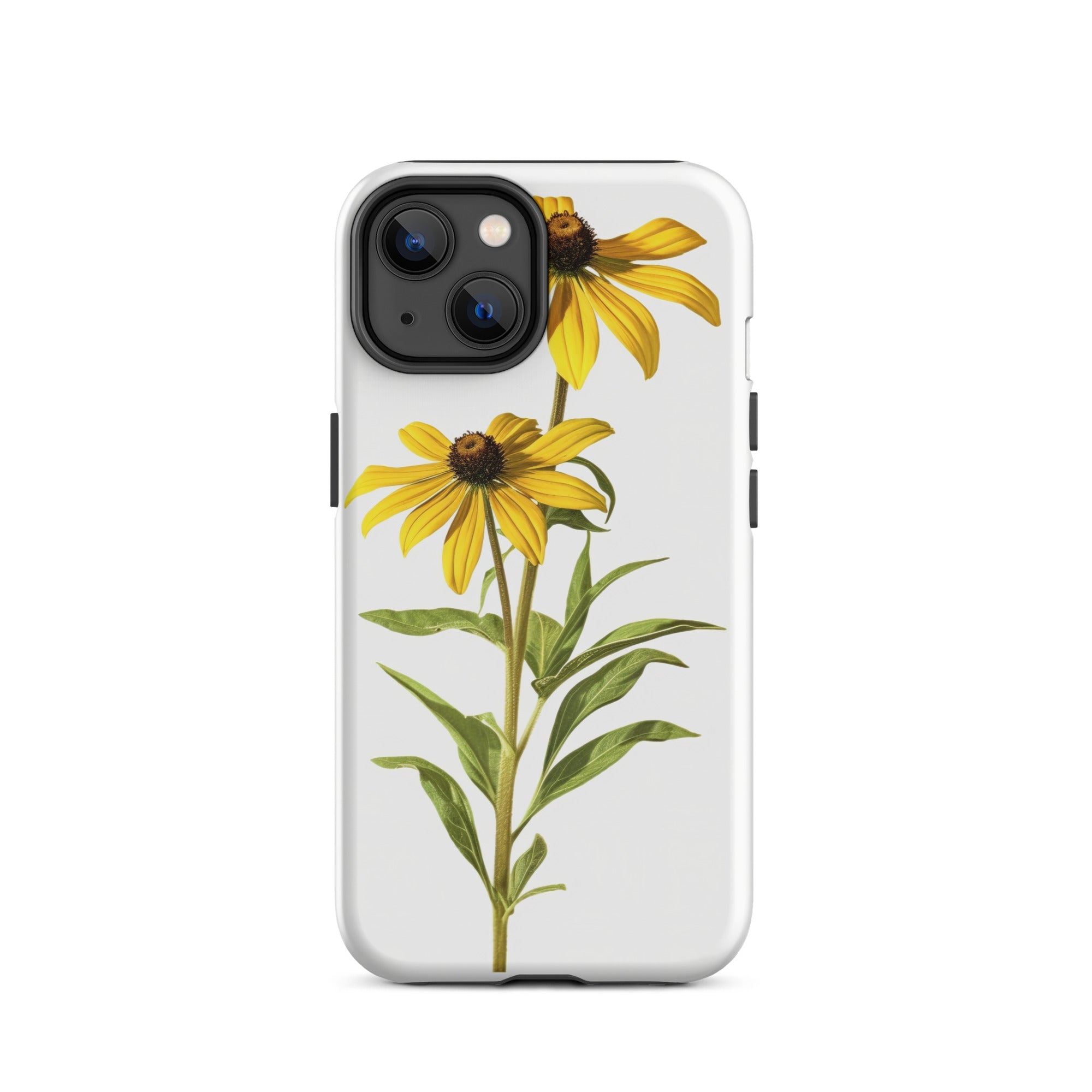 Brown Eyed Susan Flower iPhone Case by Visual Verse - Image 24