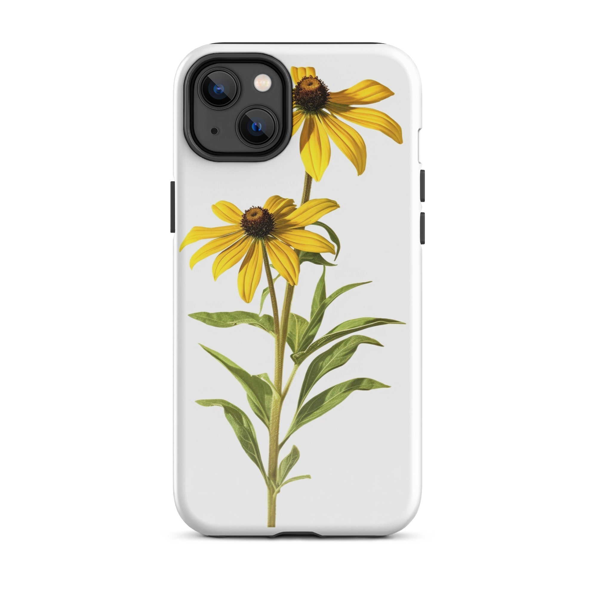 Brown Eyed Susan Flower iPhone Case by Visual Verse - Image 25