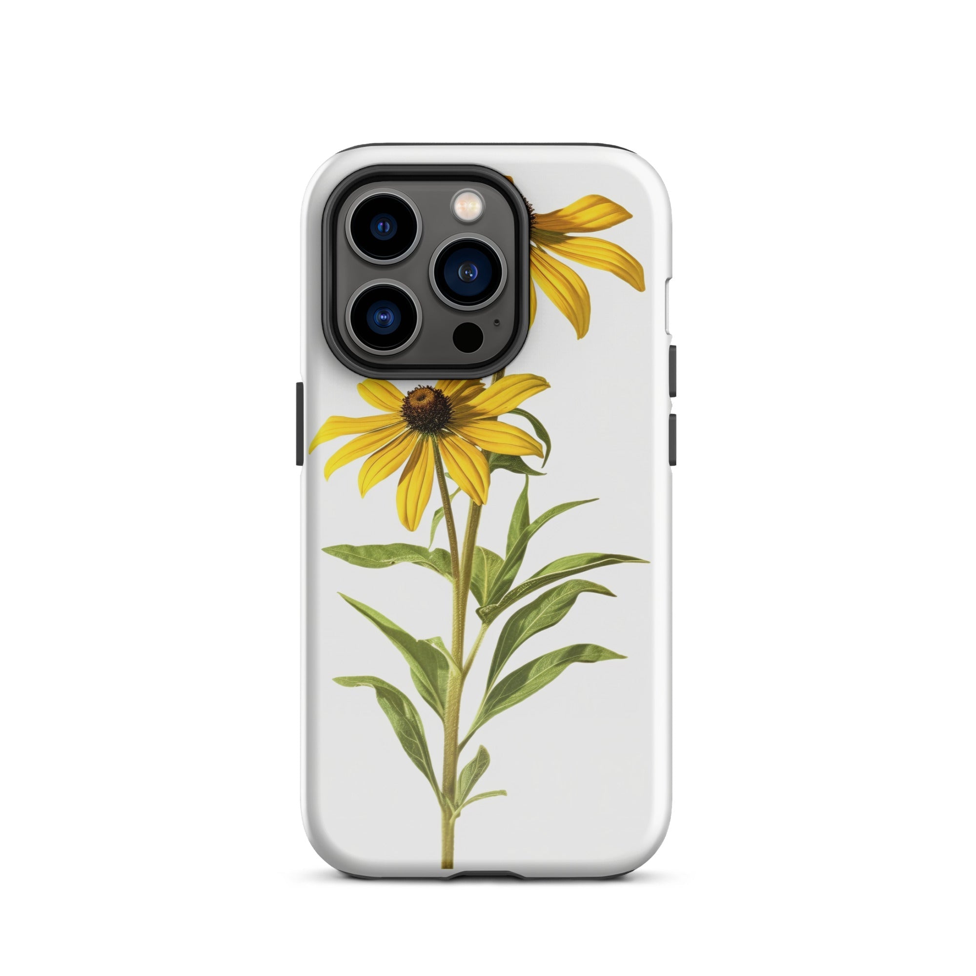 Brown Eyed Susan Flower iPhone Case by Visual Verse - Image 27