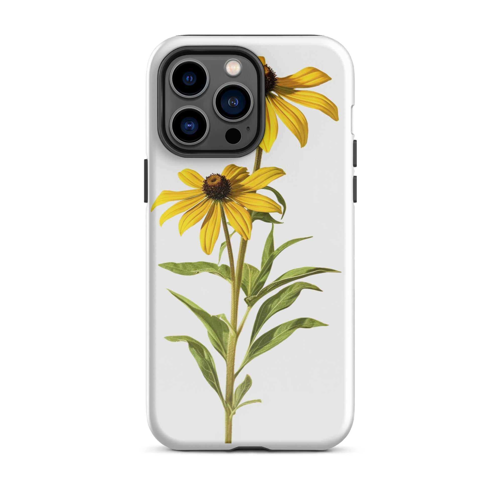Brown Eyed Susan Flower iPhone Case by Visual Verse - Image 29