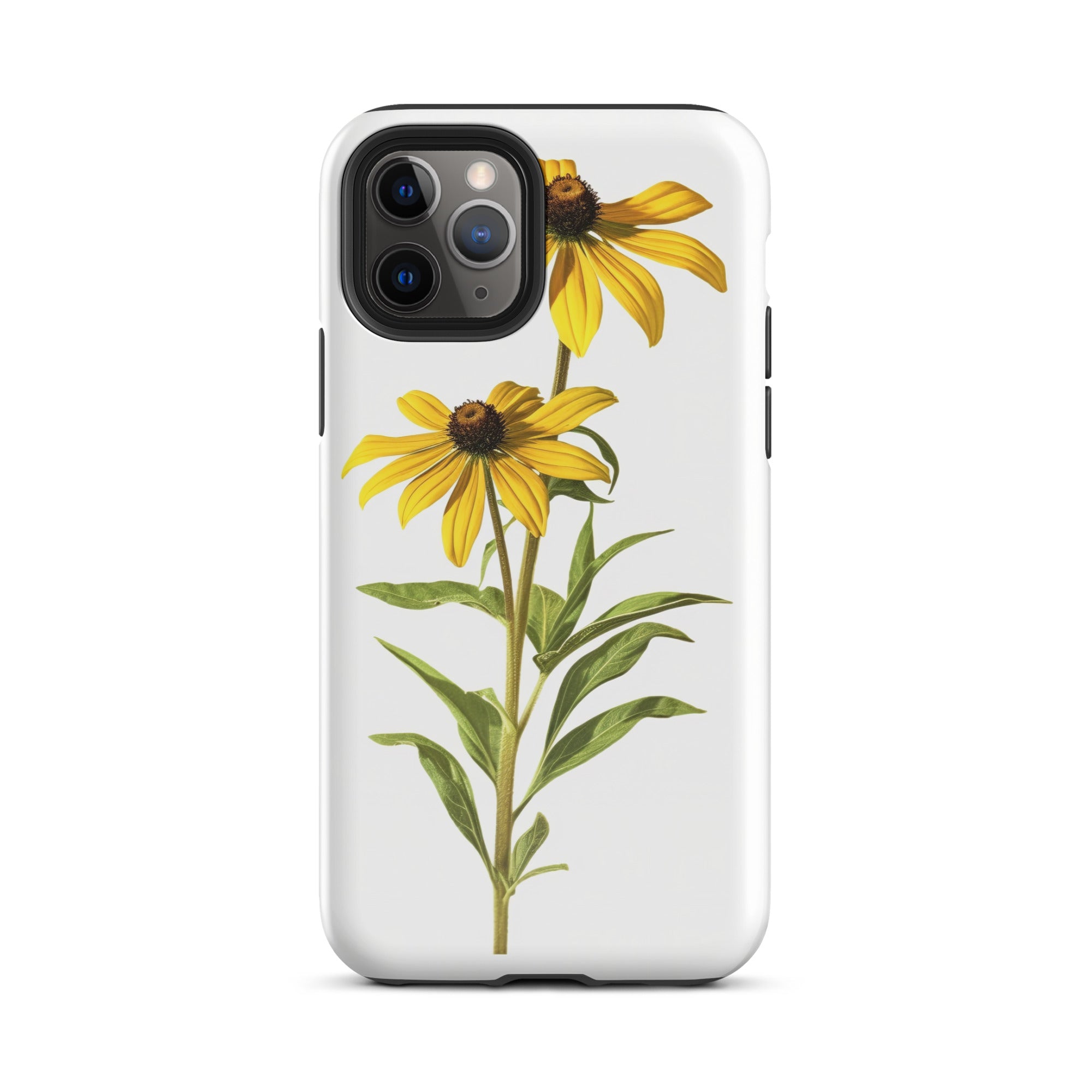 Brown Eyed Susan Flower iPhone Case by Visual Verse - Image 3