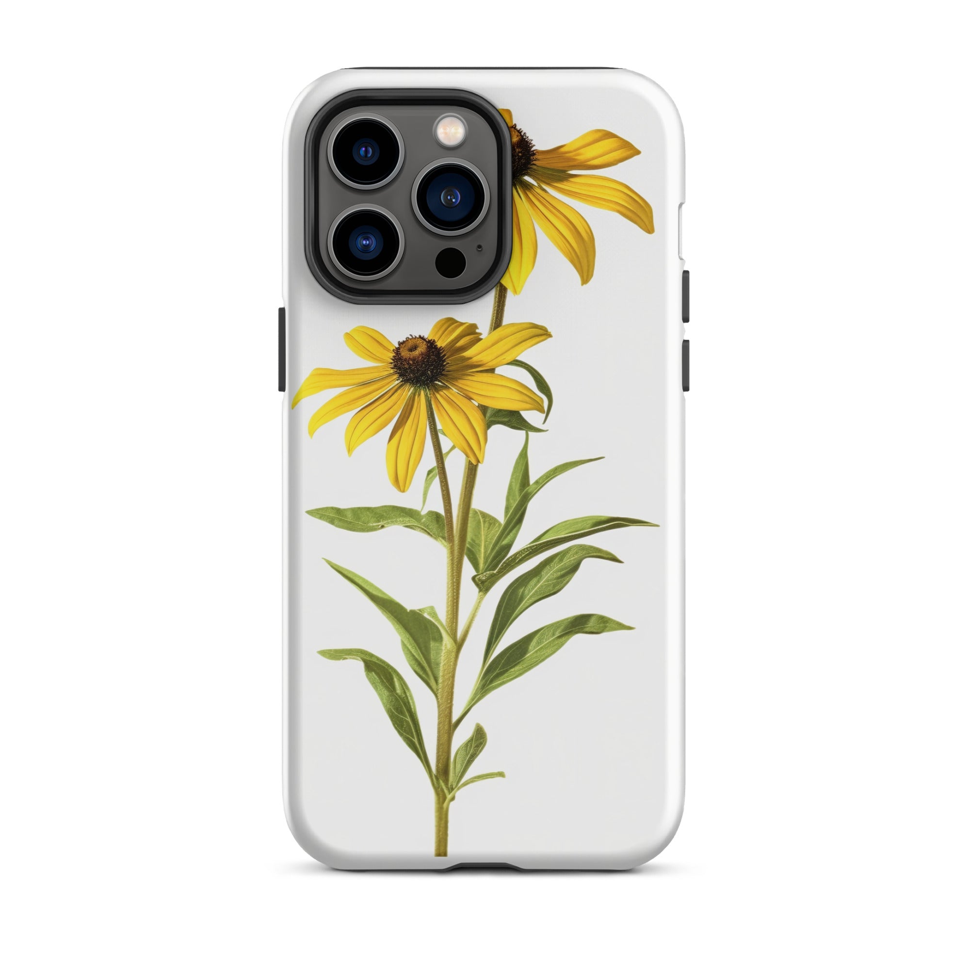 Brown Eyed Susan Flower iPhone Case by Visual Verse - Image 30