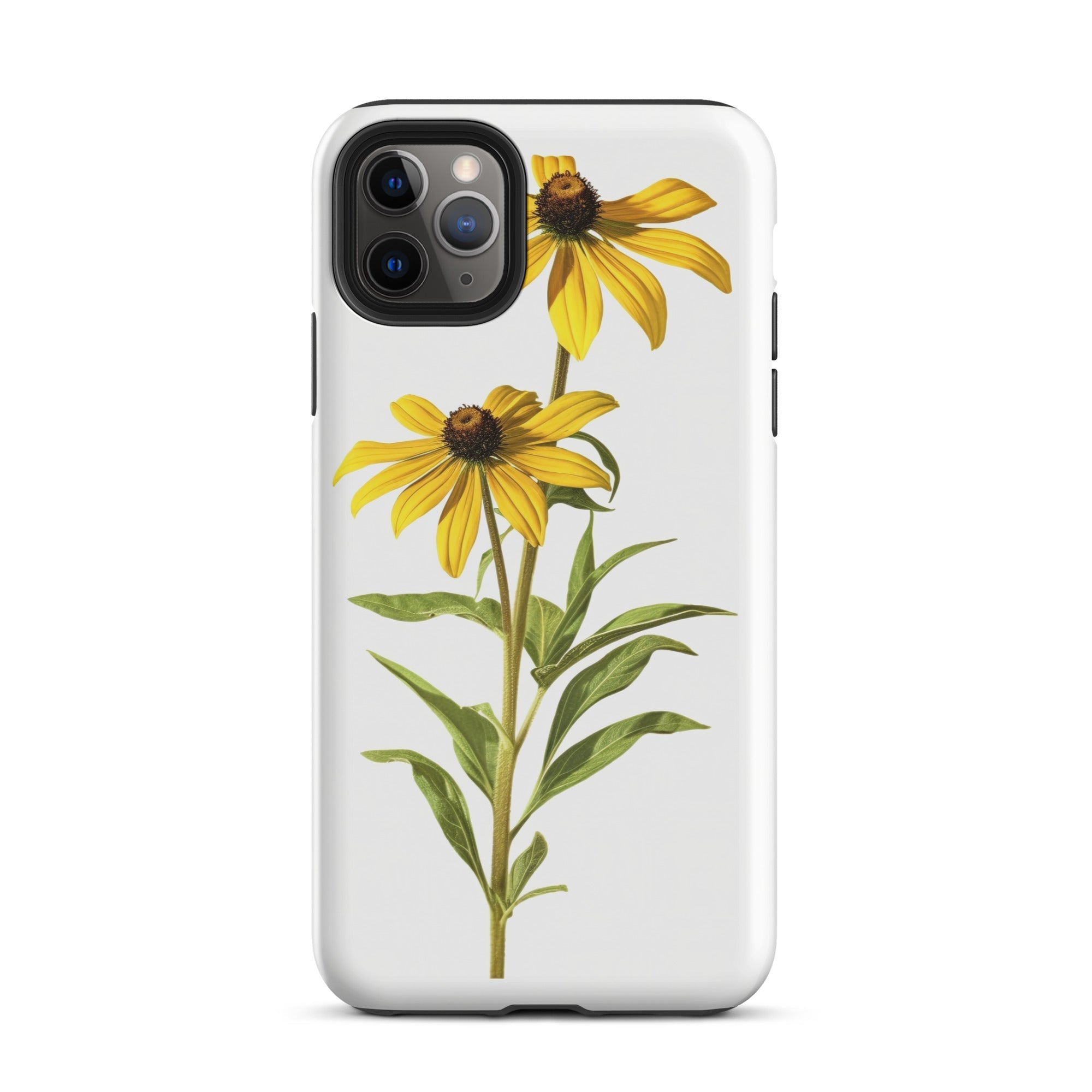 Brown Eyed Susan Flower iPhone Case by Visual Verse - Image 6