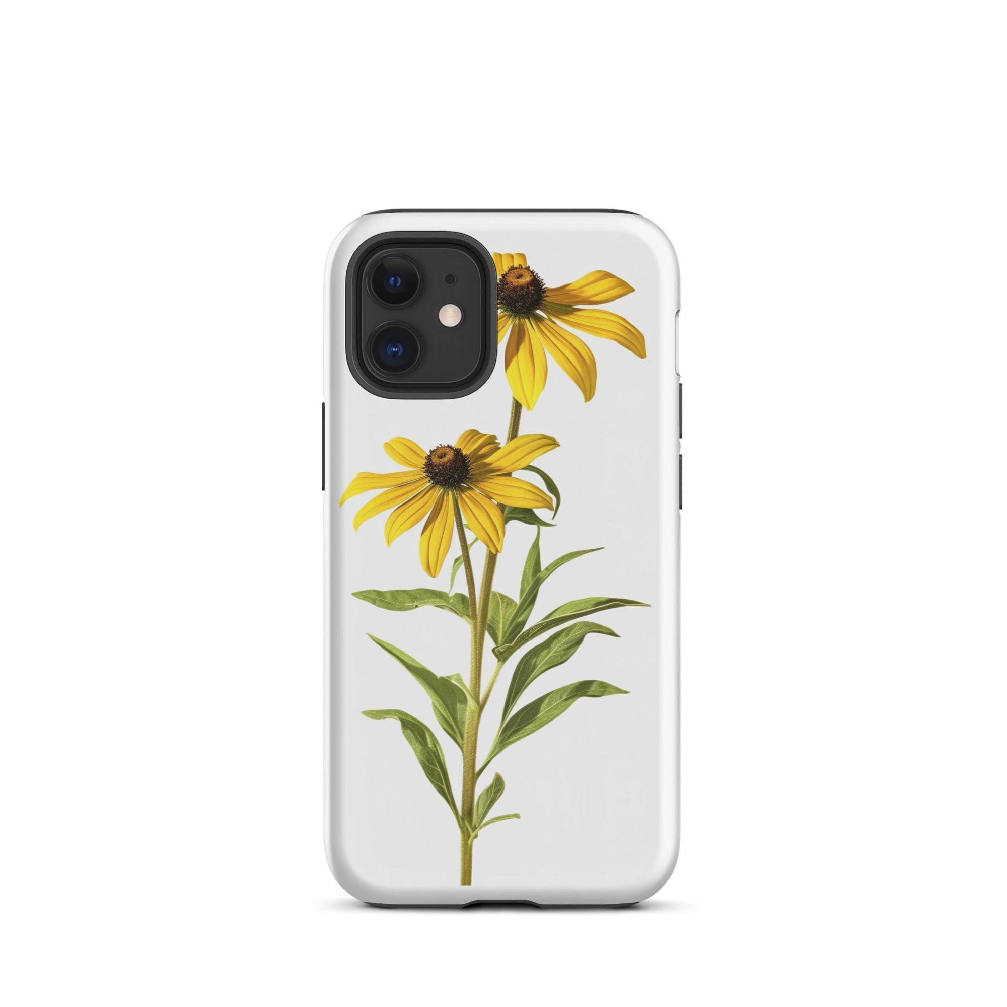 Brown Eyed Susan Flower iPhone Case by Visual Verse - Image 8