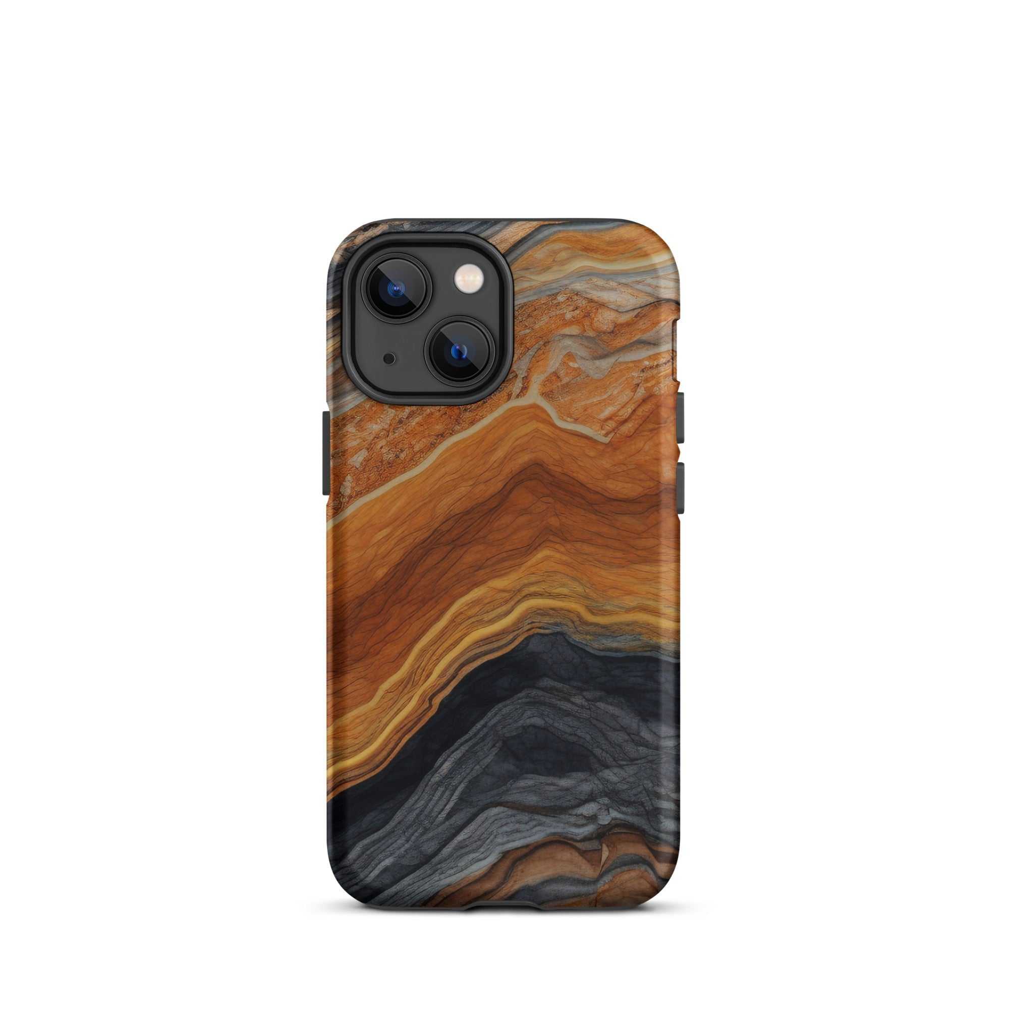 Brown Waves LGranite iPhone Case by Visual Verse - Image 16