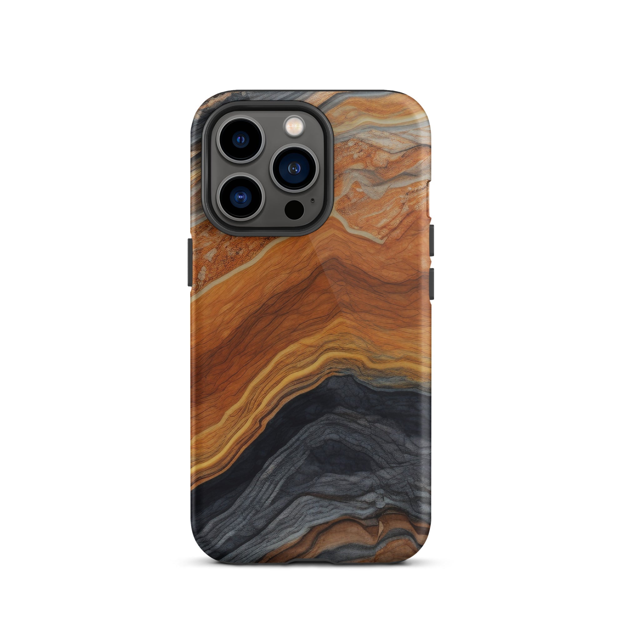 Brown Waves LGranite iPhone Case by Visual Verse - Image 19