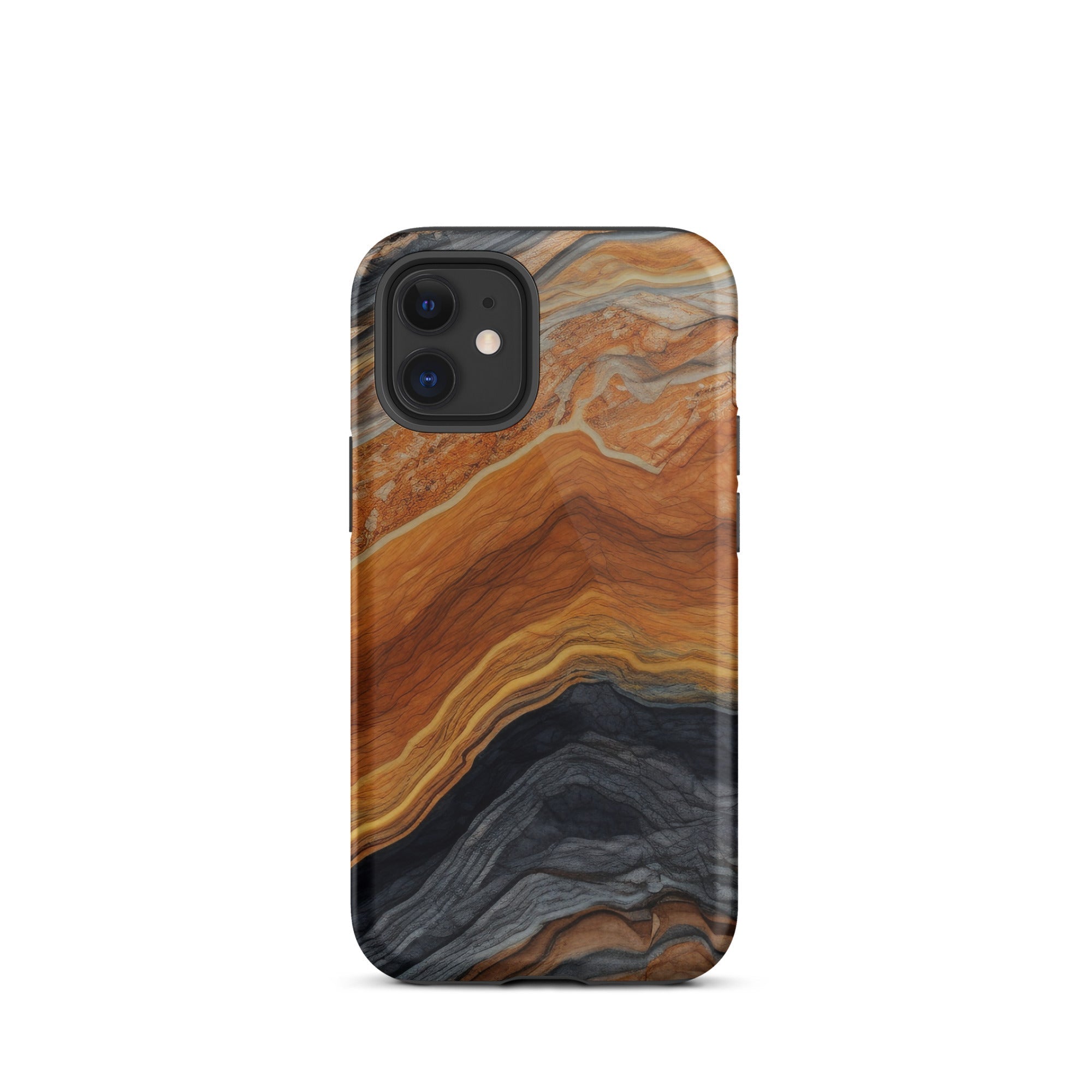 Brown Waves LGranite iPhone Case by Visual Verse - Image 7