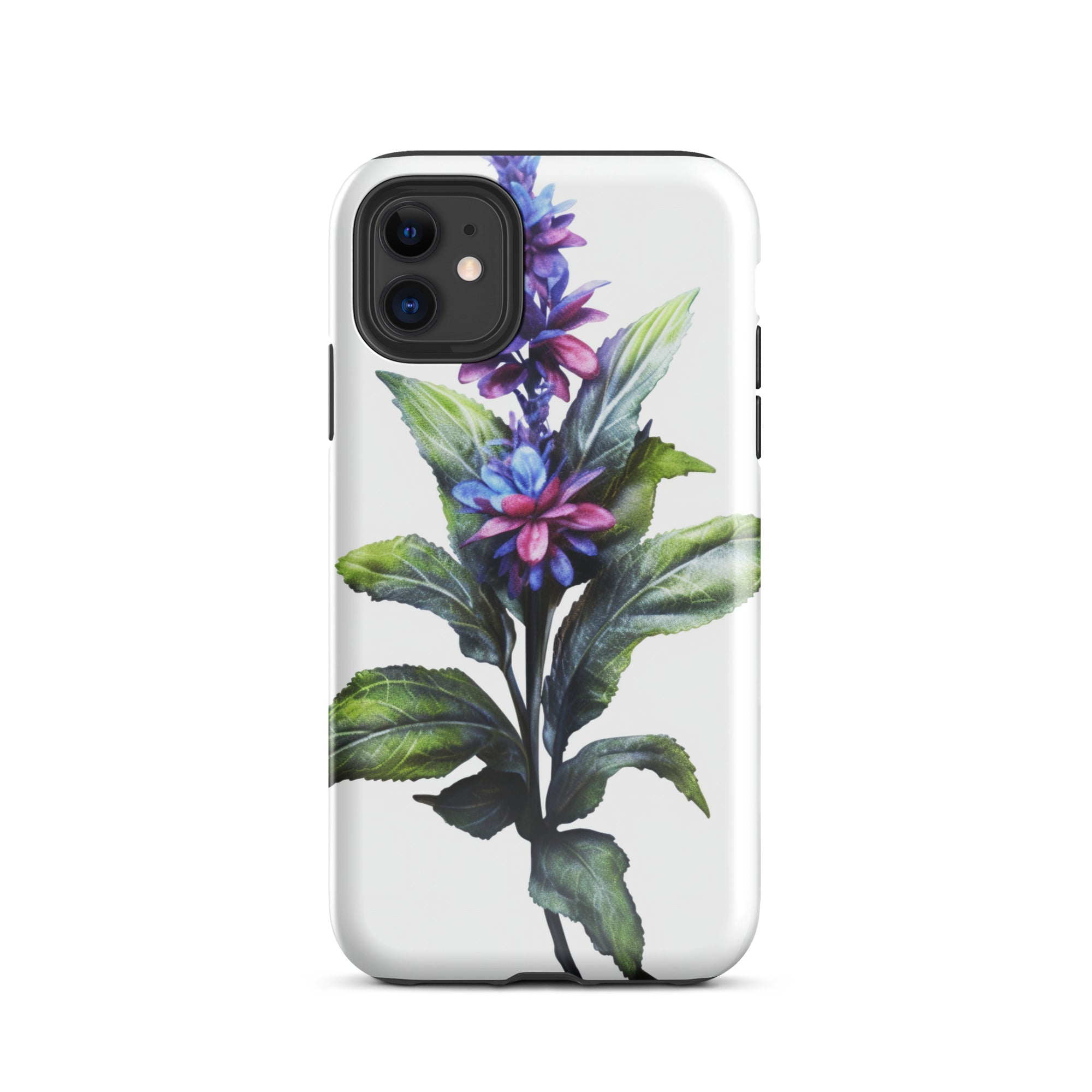 Bugleweed Flower iPhone Case by Visual Verse - Image 1