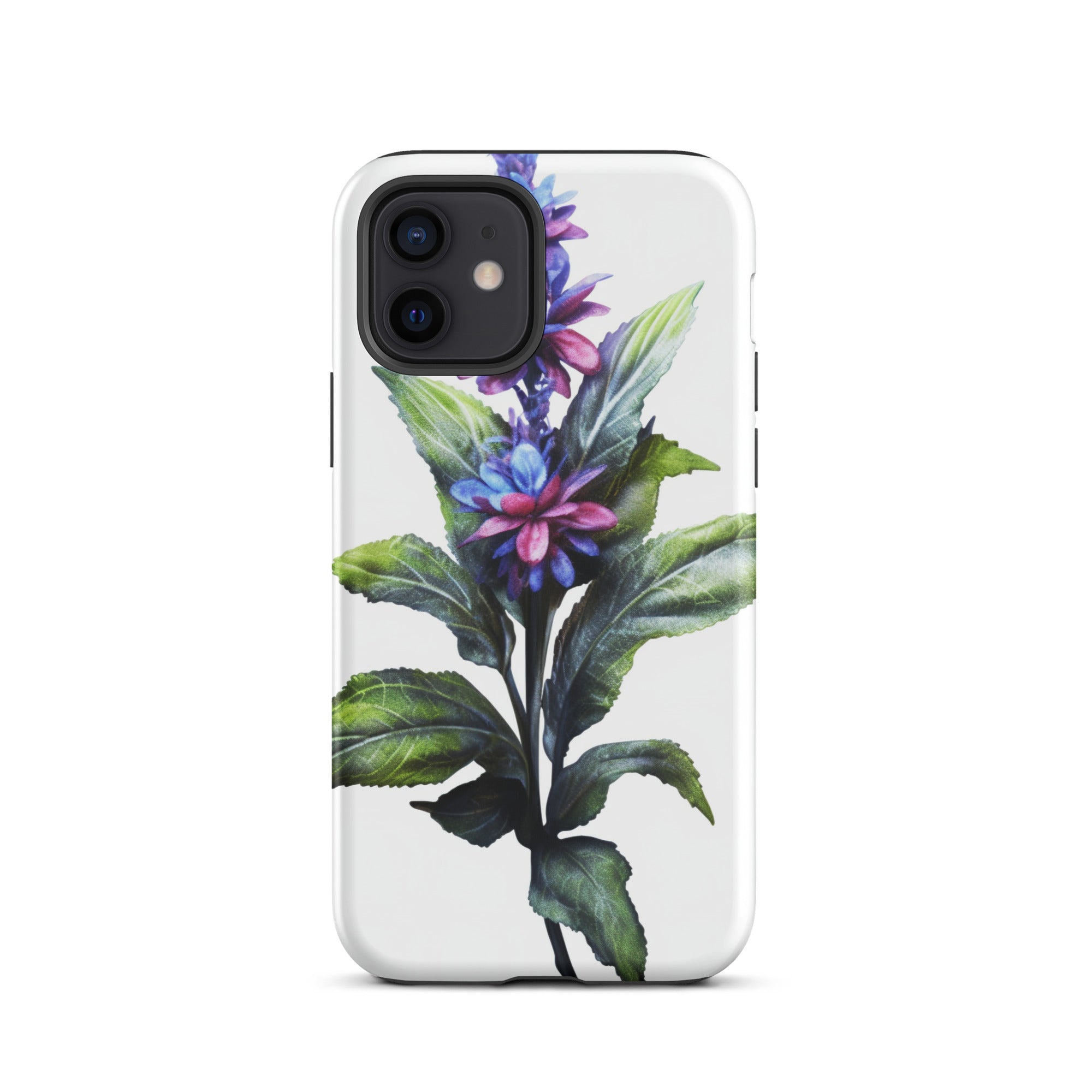 Bugleweed Flower iPhone Case by Visual Verse - Image 10