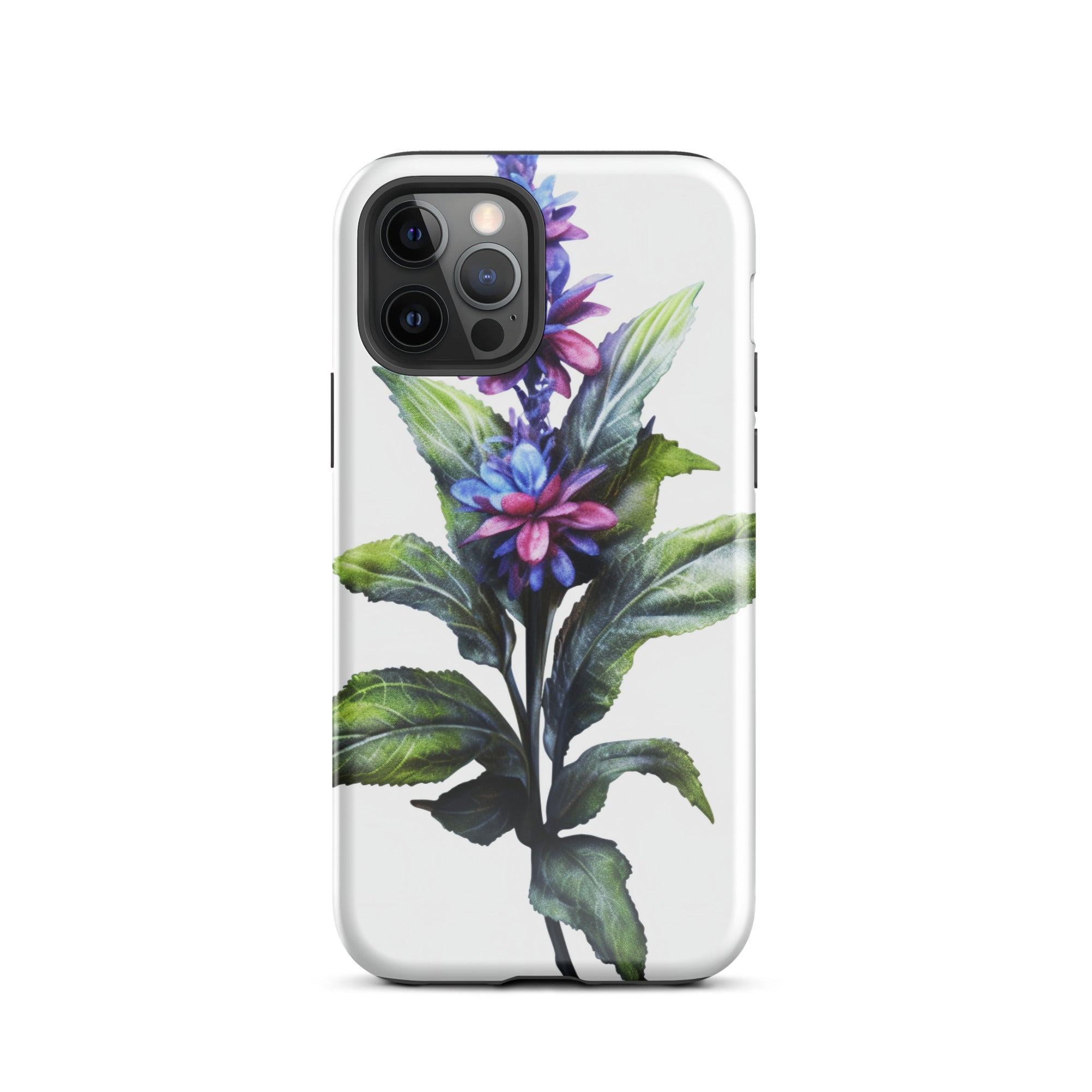 Bugleweed Flower iPhone Case by Visual Verse - Image 11