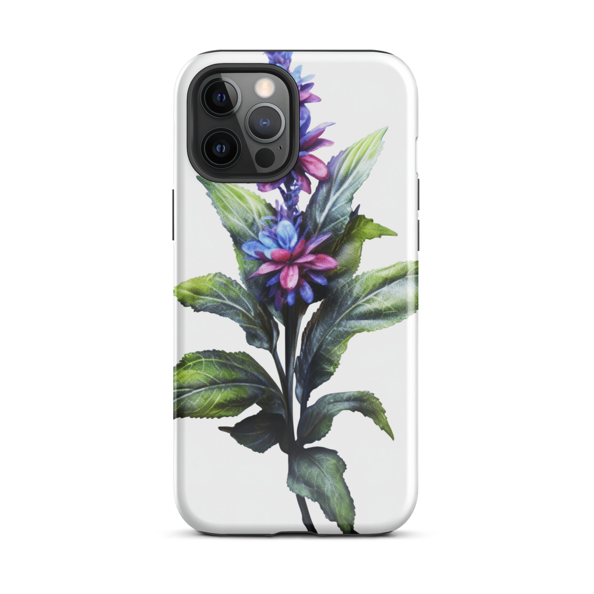 Bugleweed Flower iPhone Case by Visual Verse - Image 13