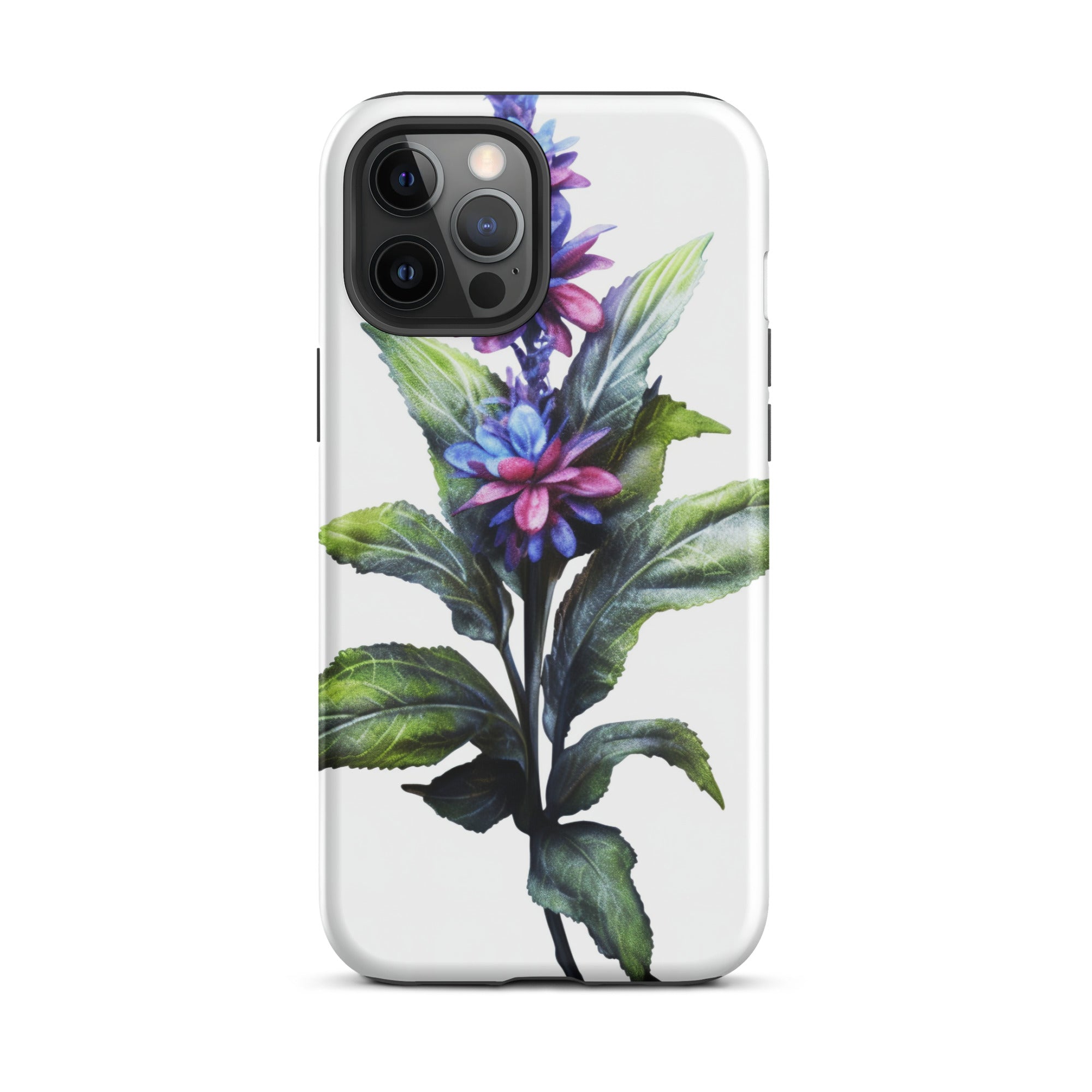 Bugleweed Flower iPhone Case by Visual Verse - Image 14