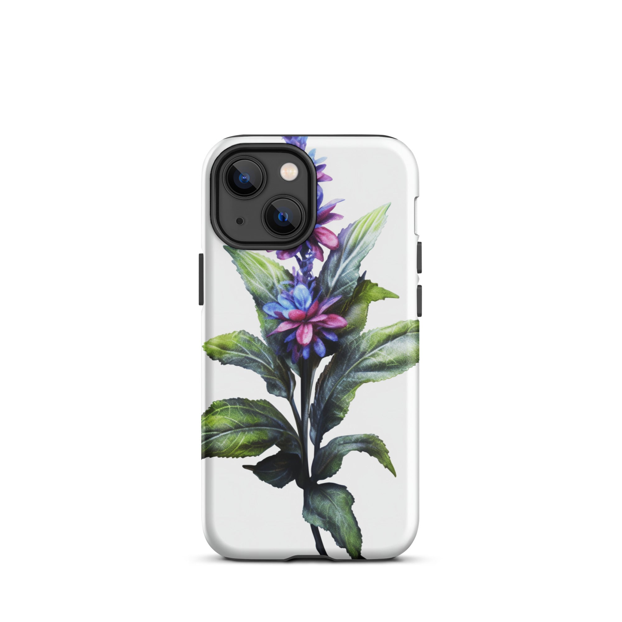 Bugleweed Flower iPhone Case by Visual Verse - Image 16
