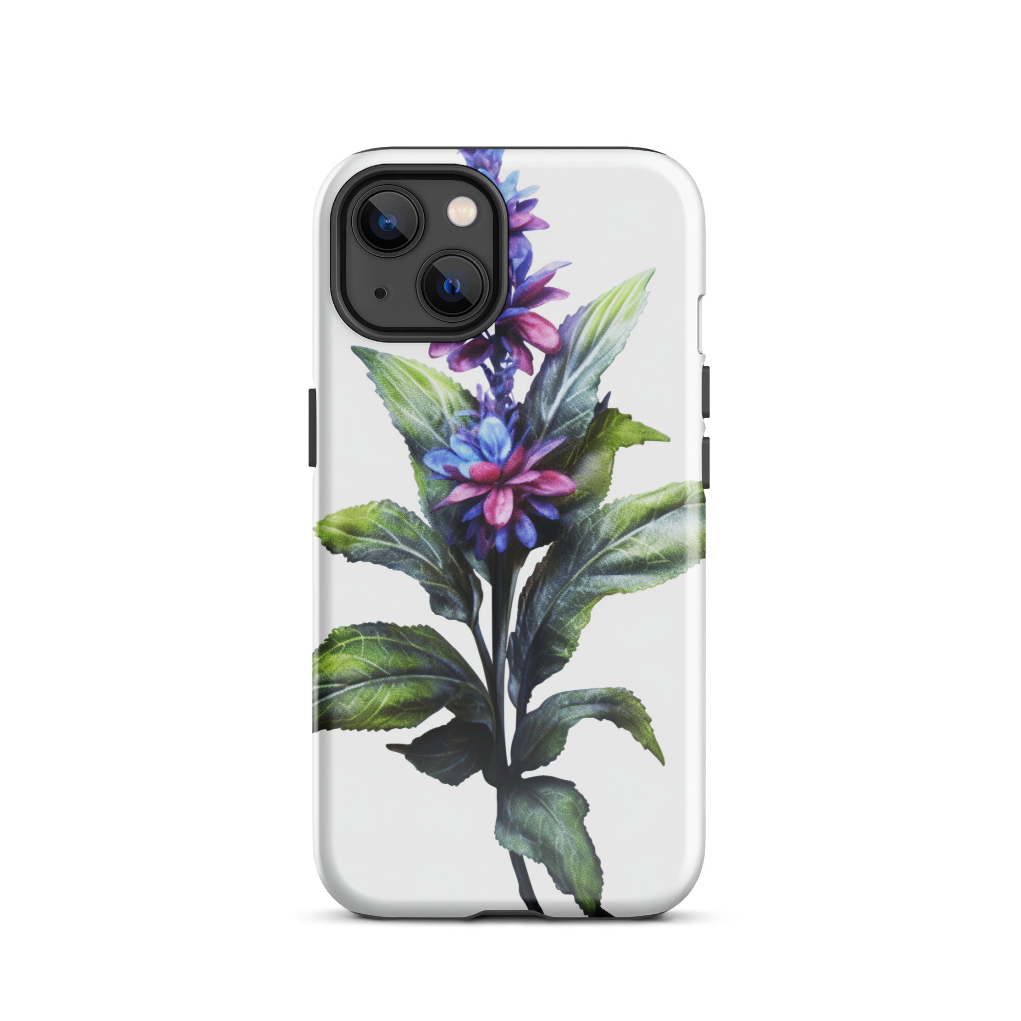 Bugleweed Flower iPhone Case by Visual Verse - Image 17