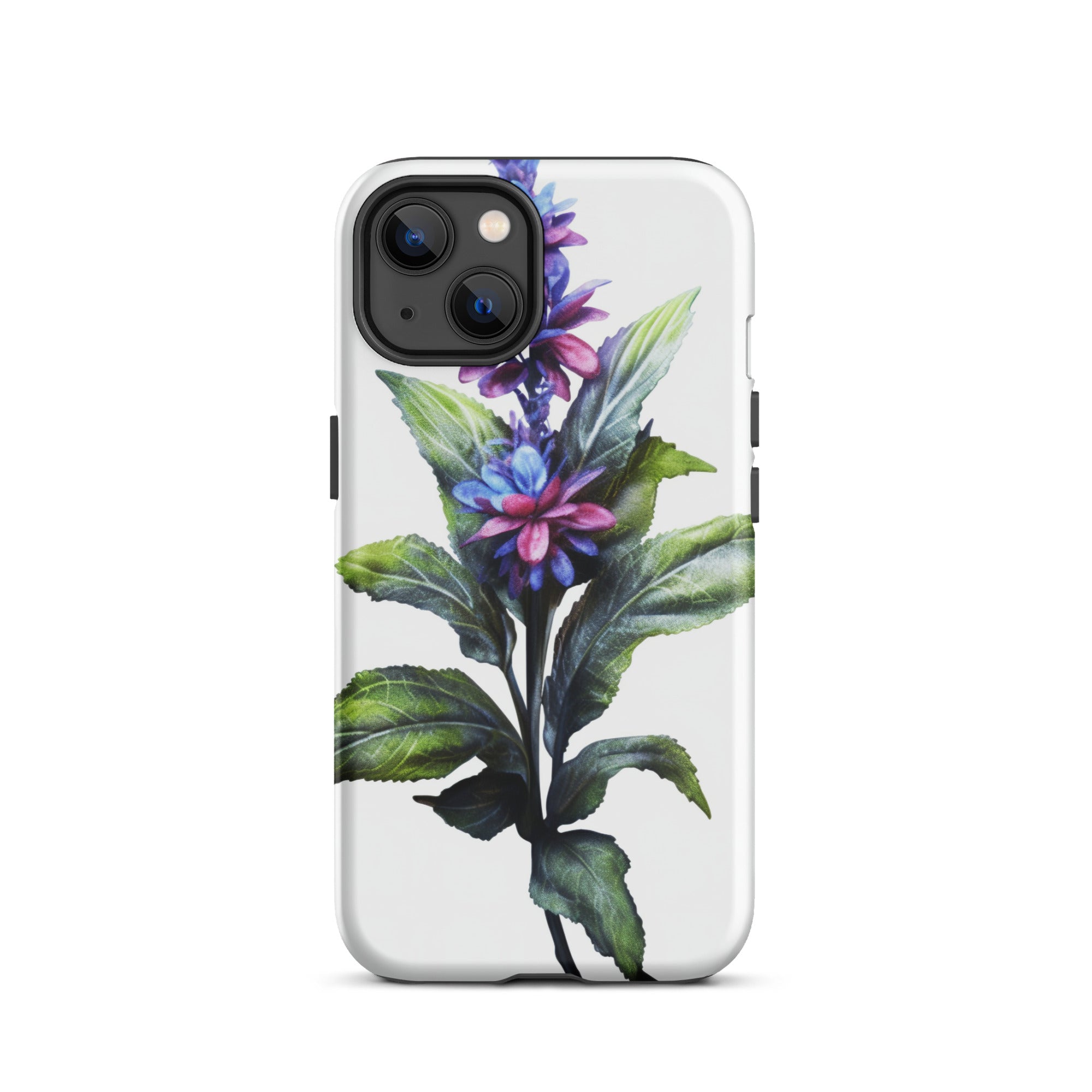 Bugleweed Flower iPhone Case by Visual Verse - Image 18
