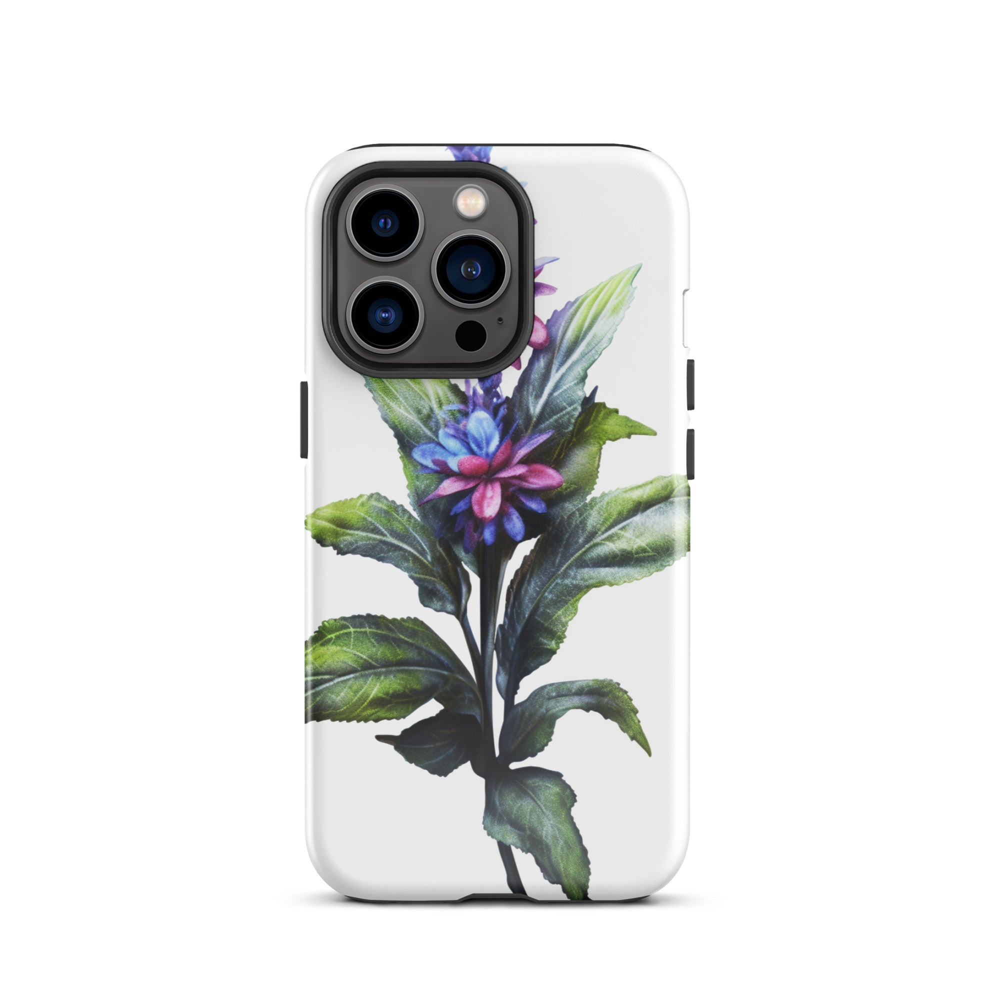 Bugleweed Flower iPhone Case by Visual Verse - Image 19