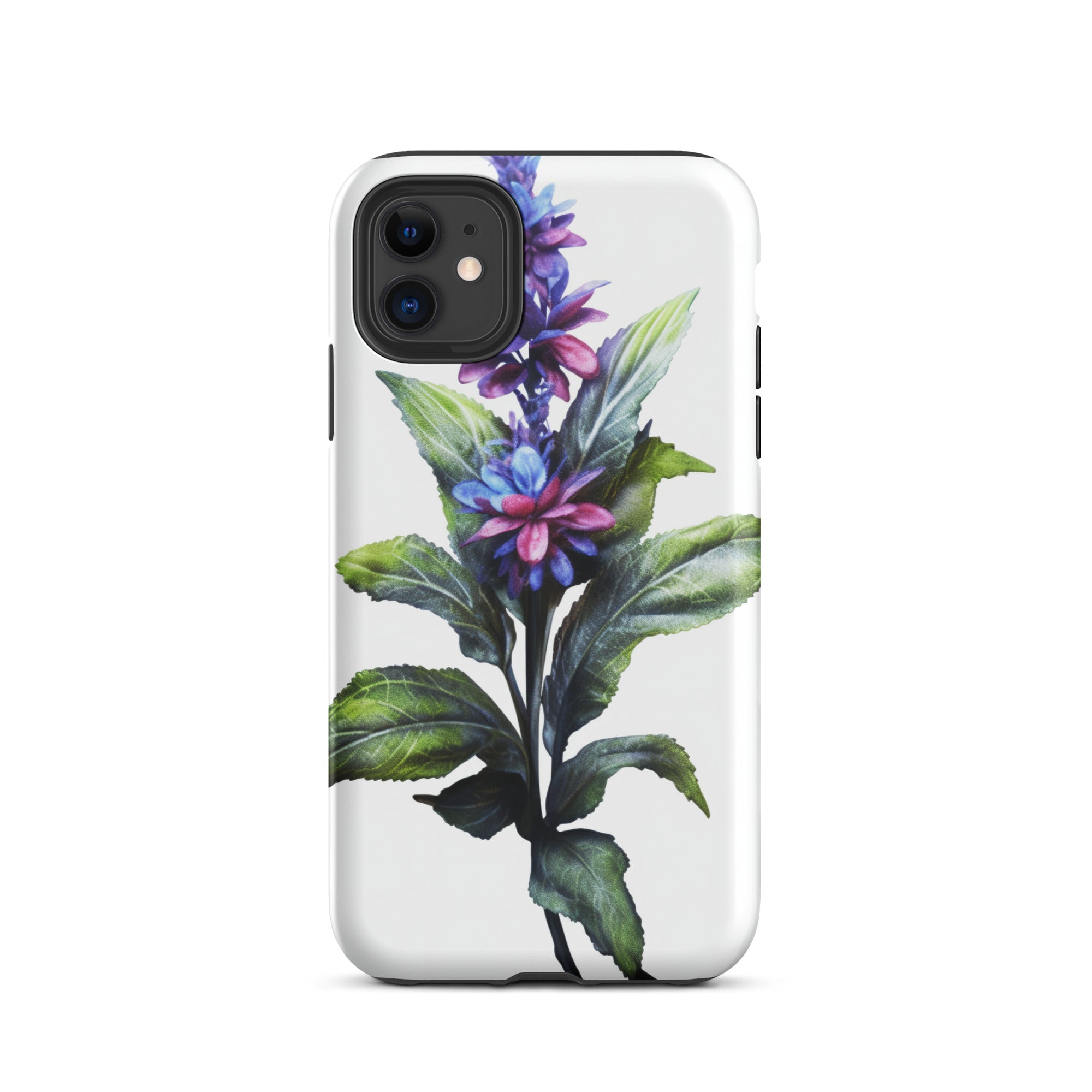Bugleweed Flower iPhone Case by Visual Verse - Image 2
